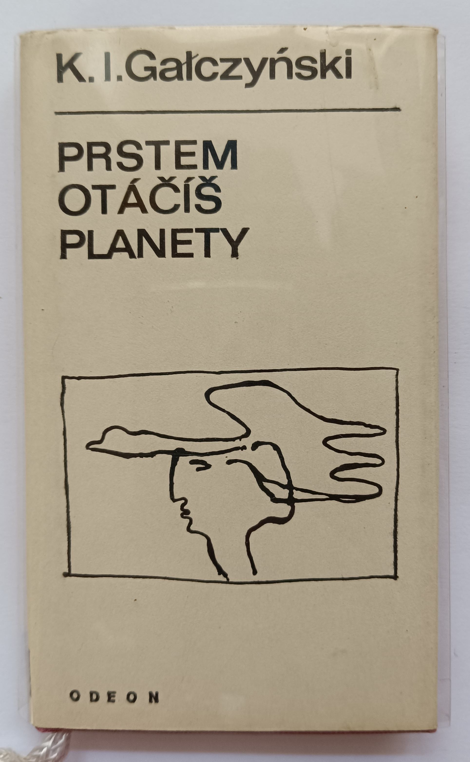 Prstem otáčíš planety