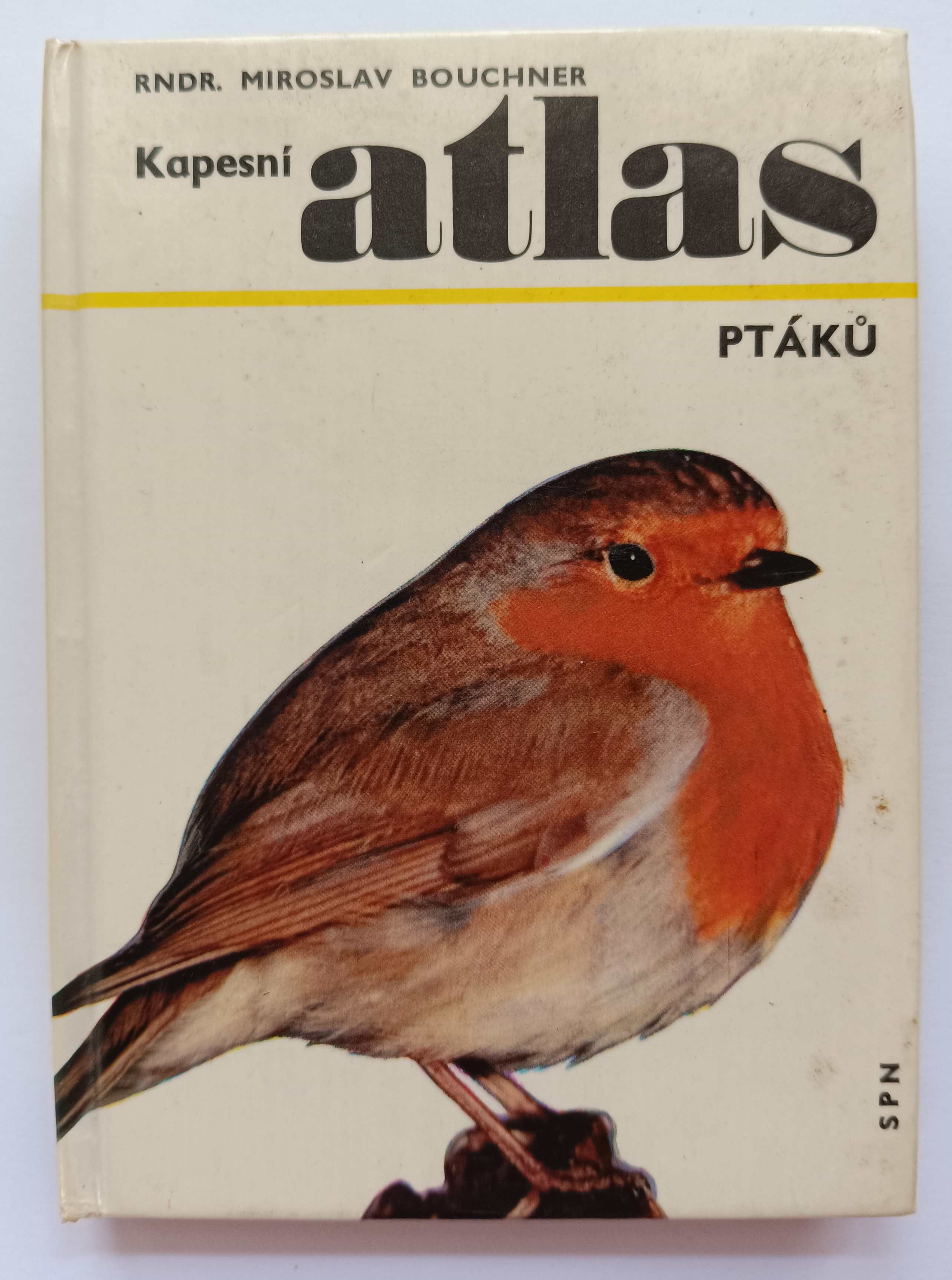 Kapesní atlas ptáků