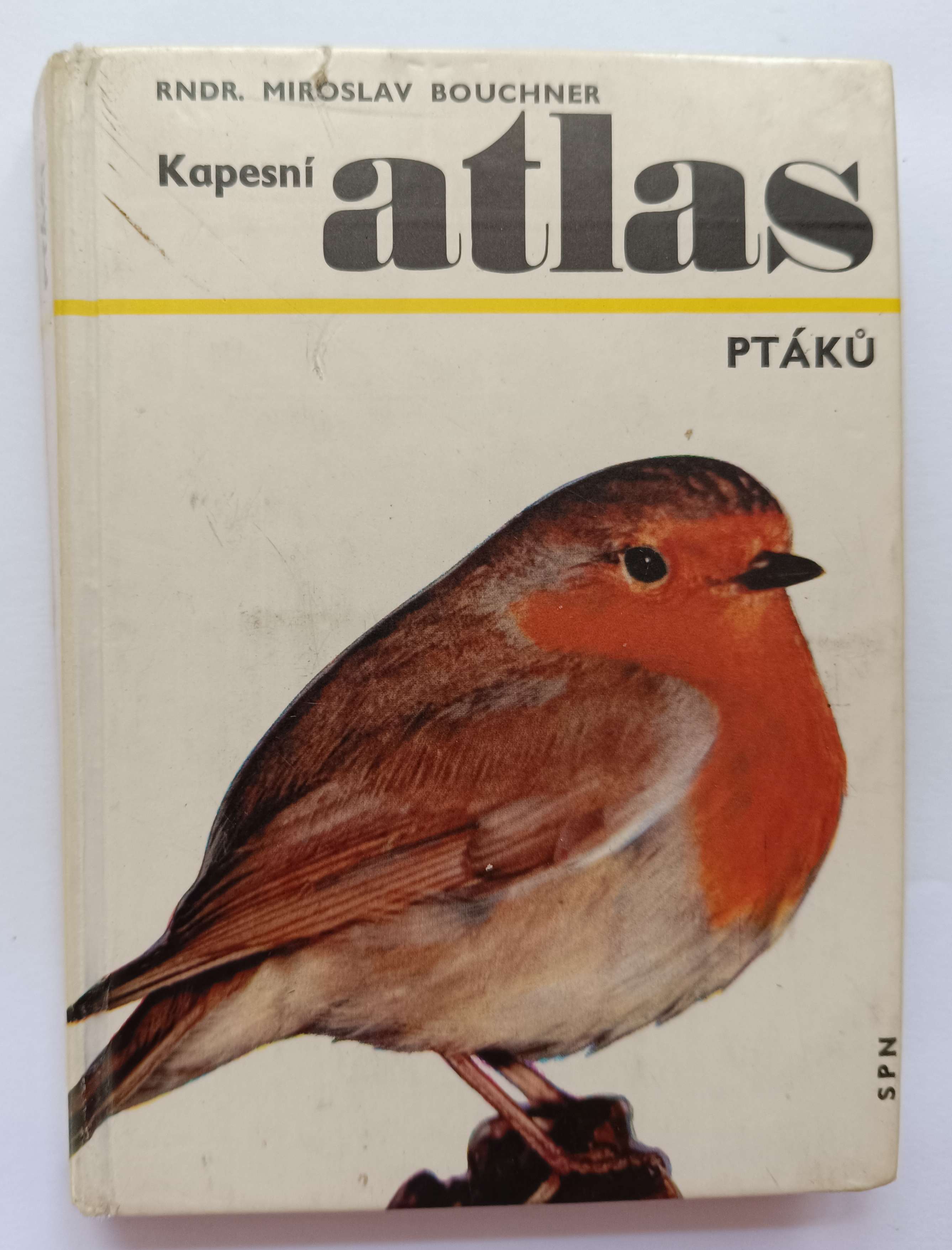 Kapesní atlas ptáků