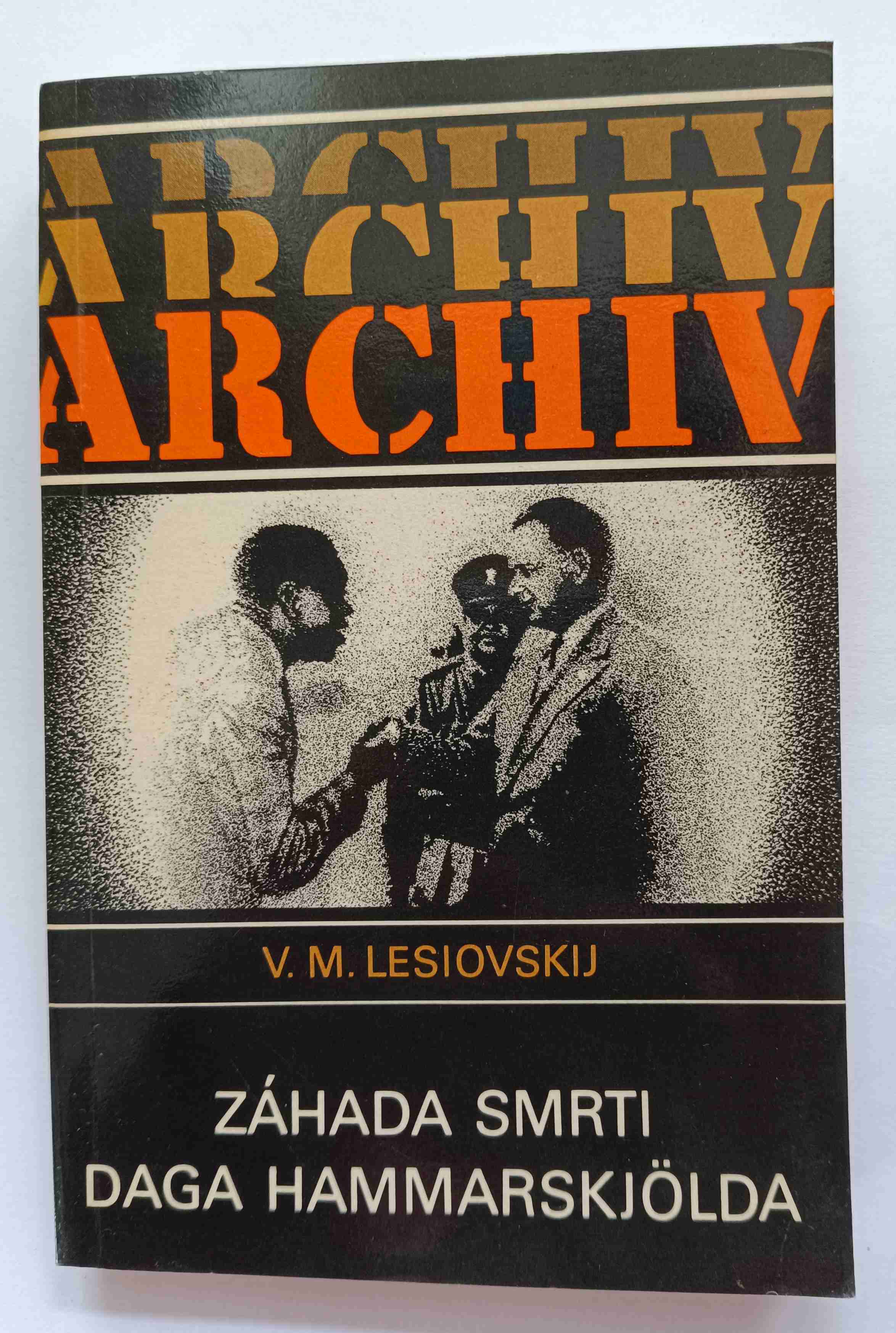 Záhada smrti Daga Hammarskjölda