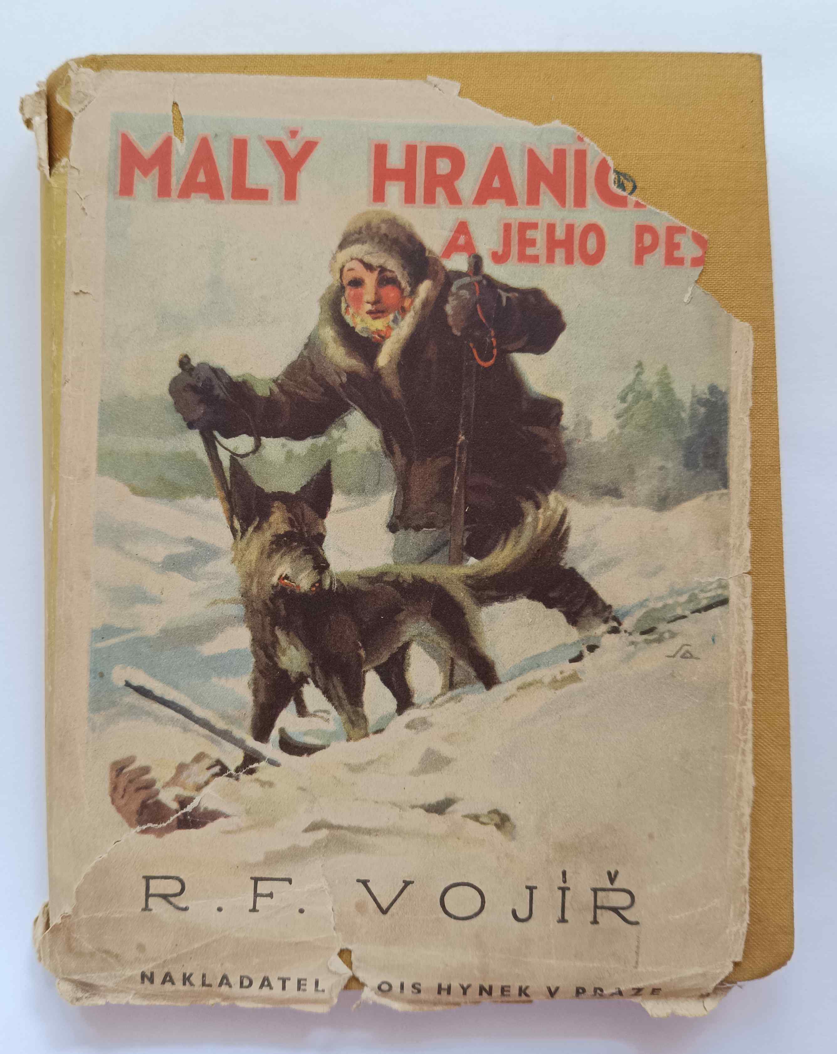 Malý hraničář a jeho pes