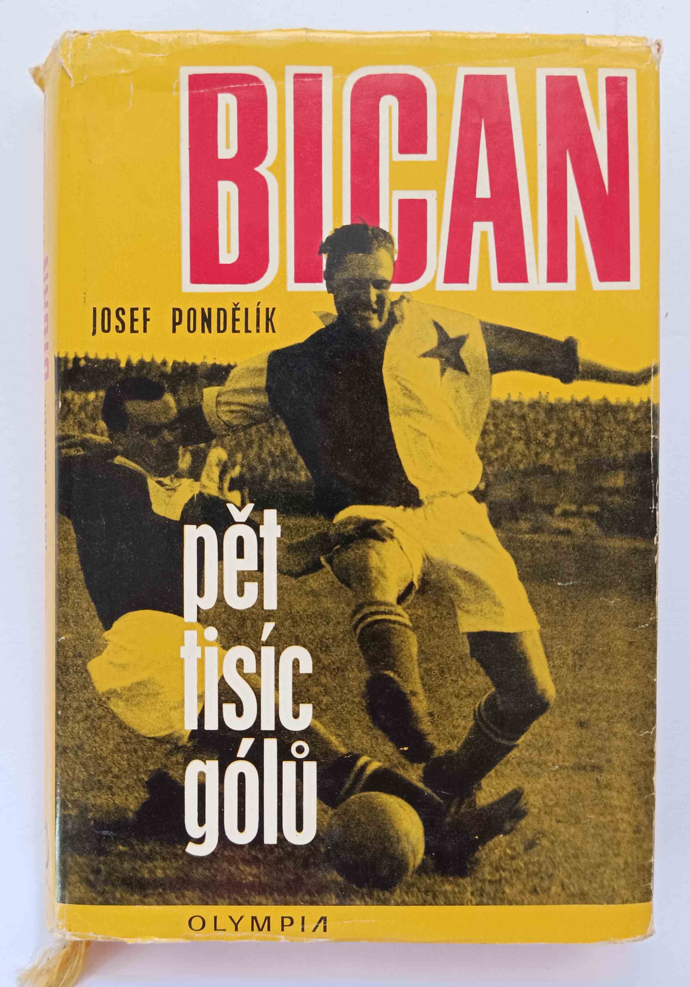 Bican –⁠ pět tisíc gólů