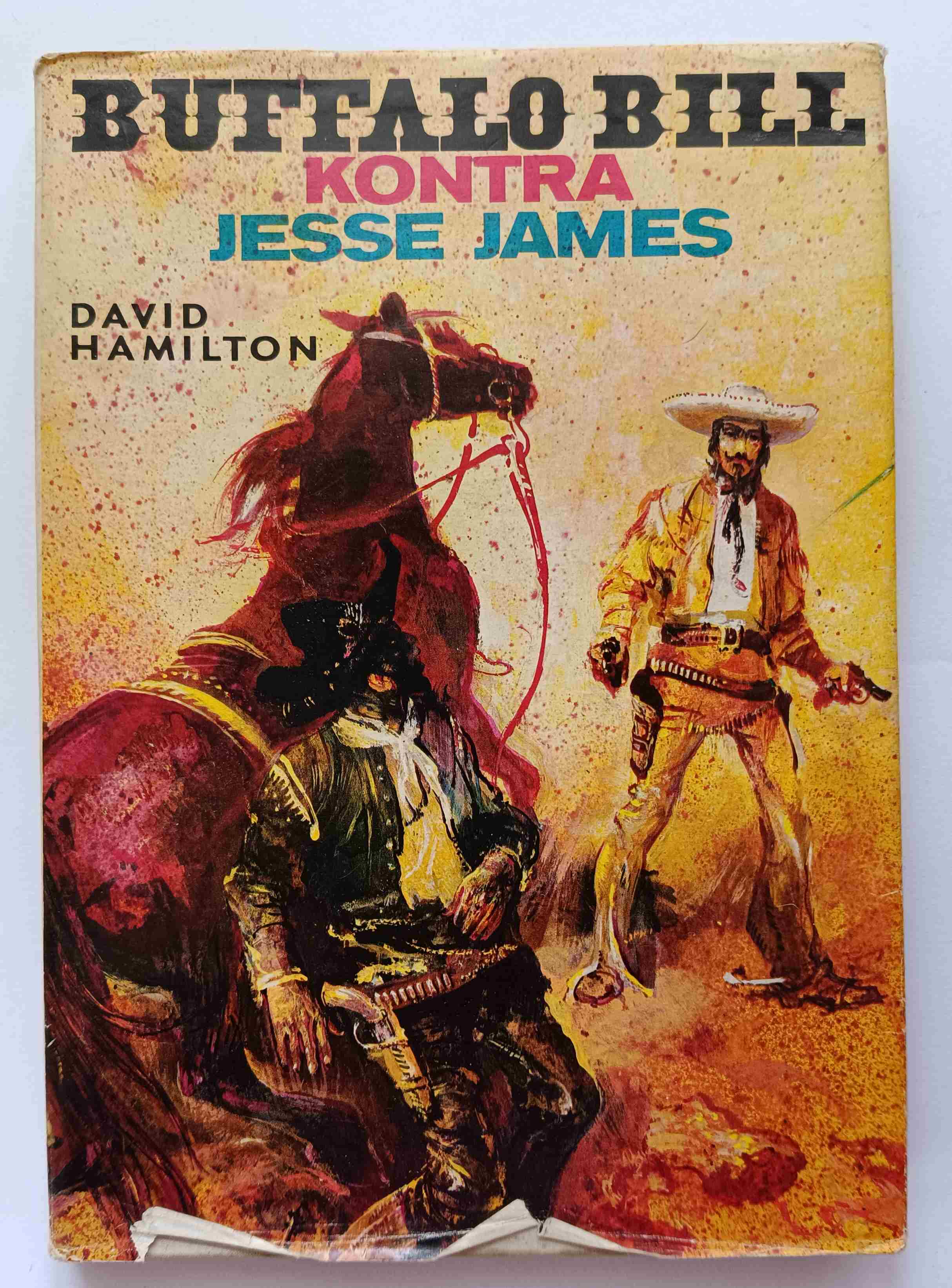 Buffalo Bill kontra Jesse James