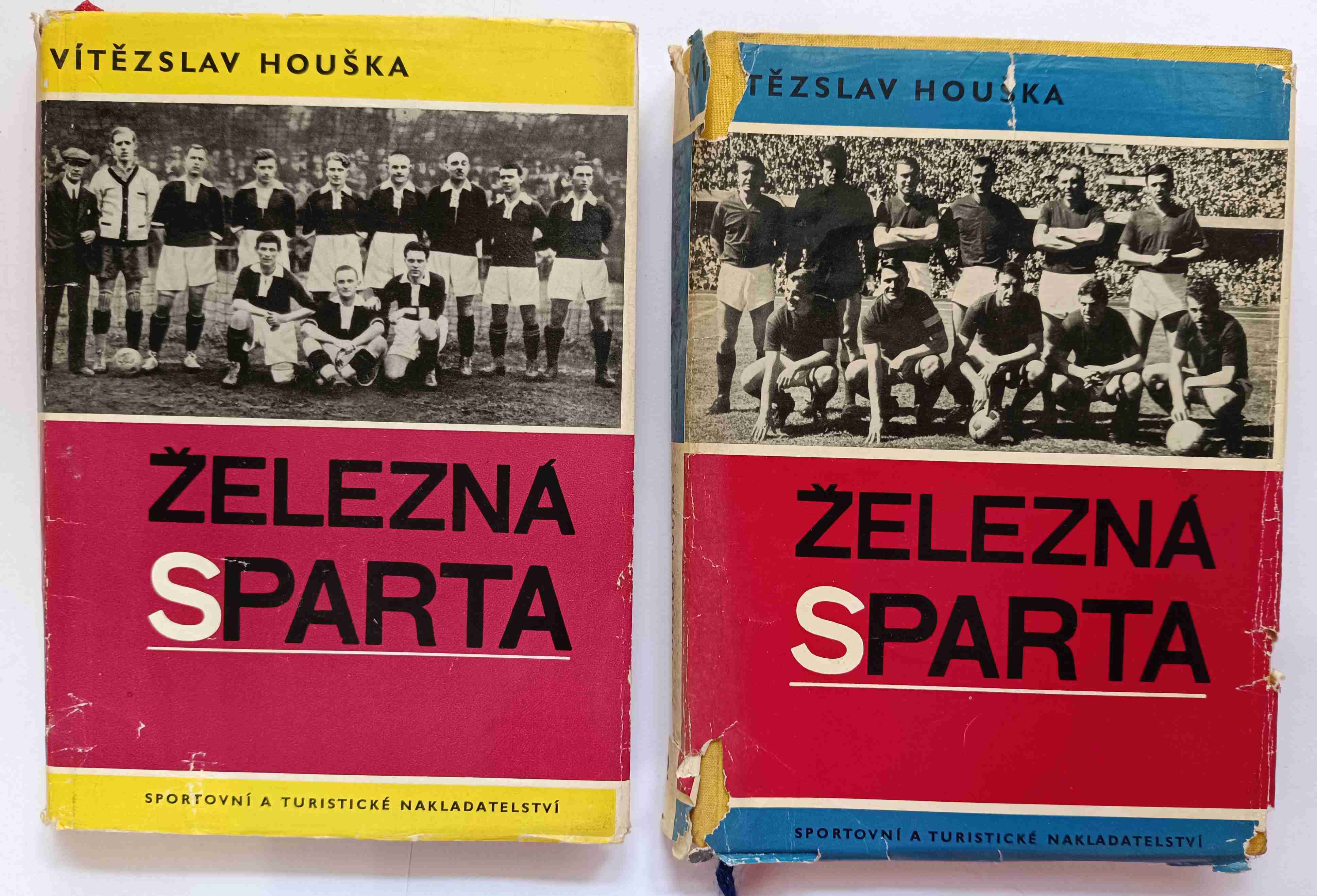 Železná Sparta 1 + 2