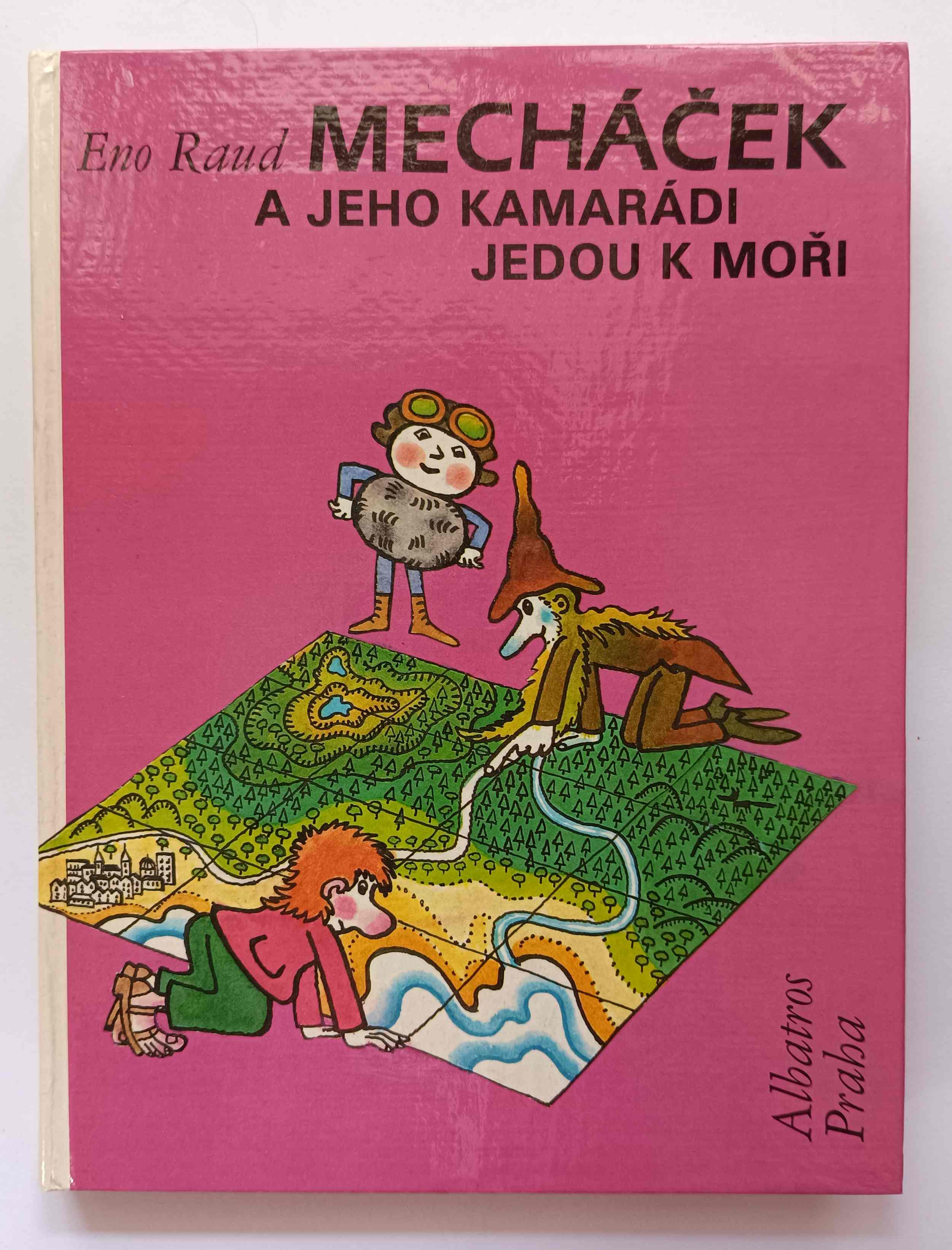 Mecháček a jeho kamarádi jedou k moři