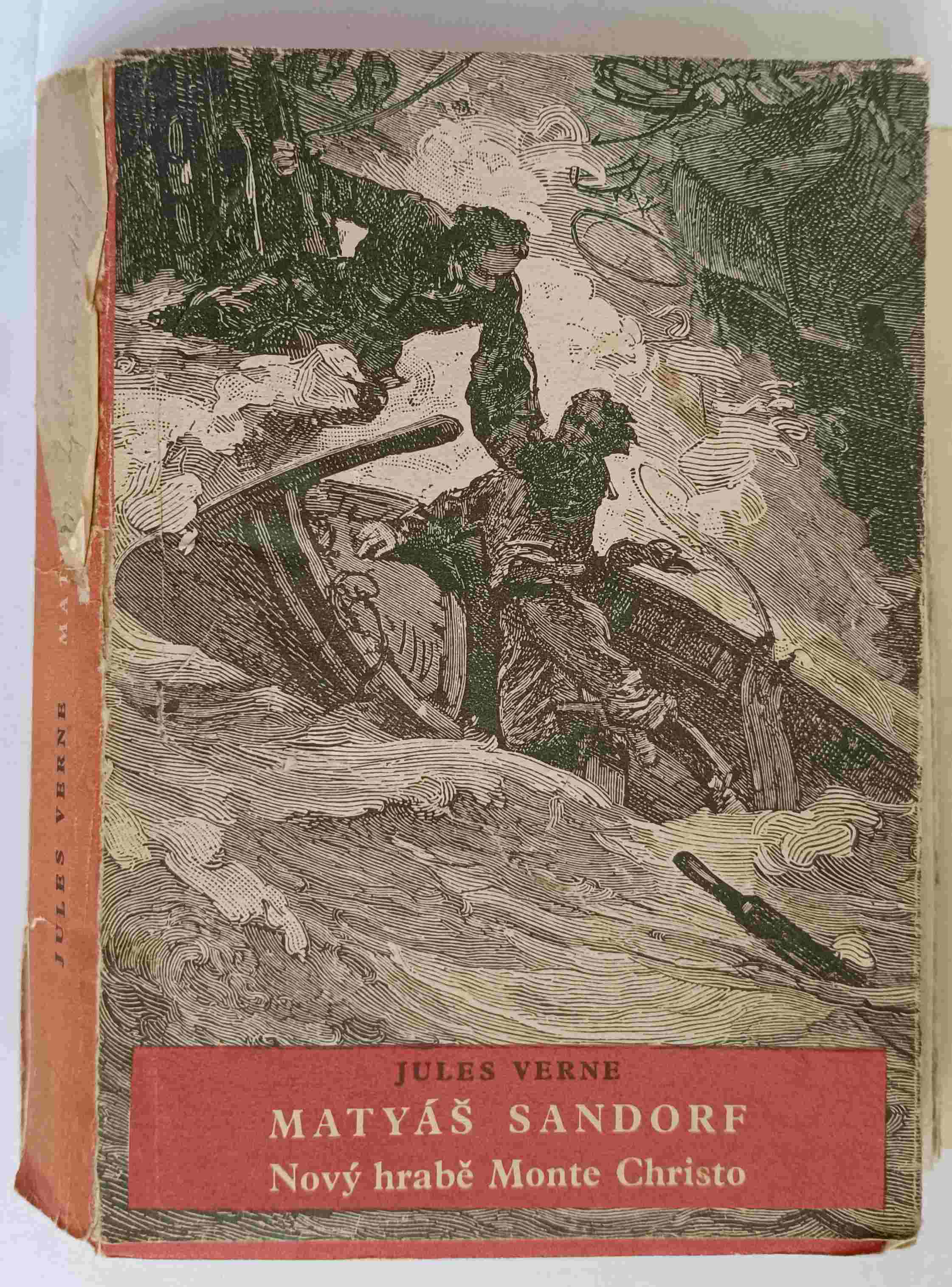 Matyáš Sandorf - Nový hrabě Monte Christo