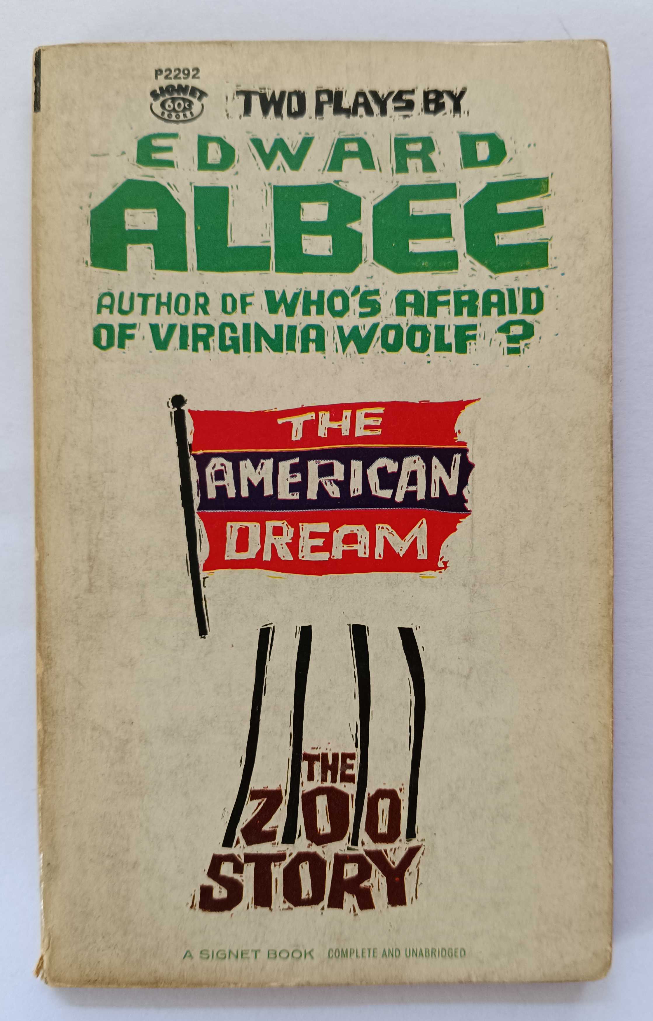 The American Dream/Zoo Story