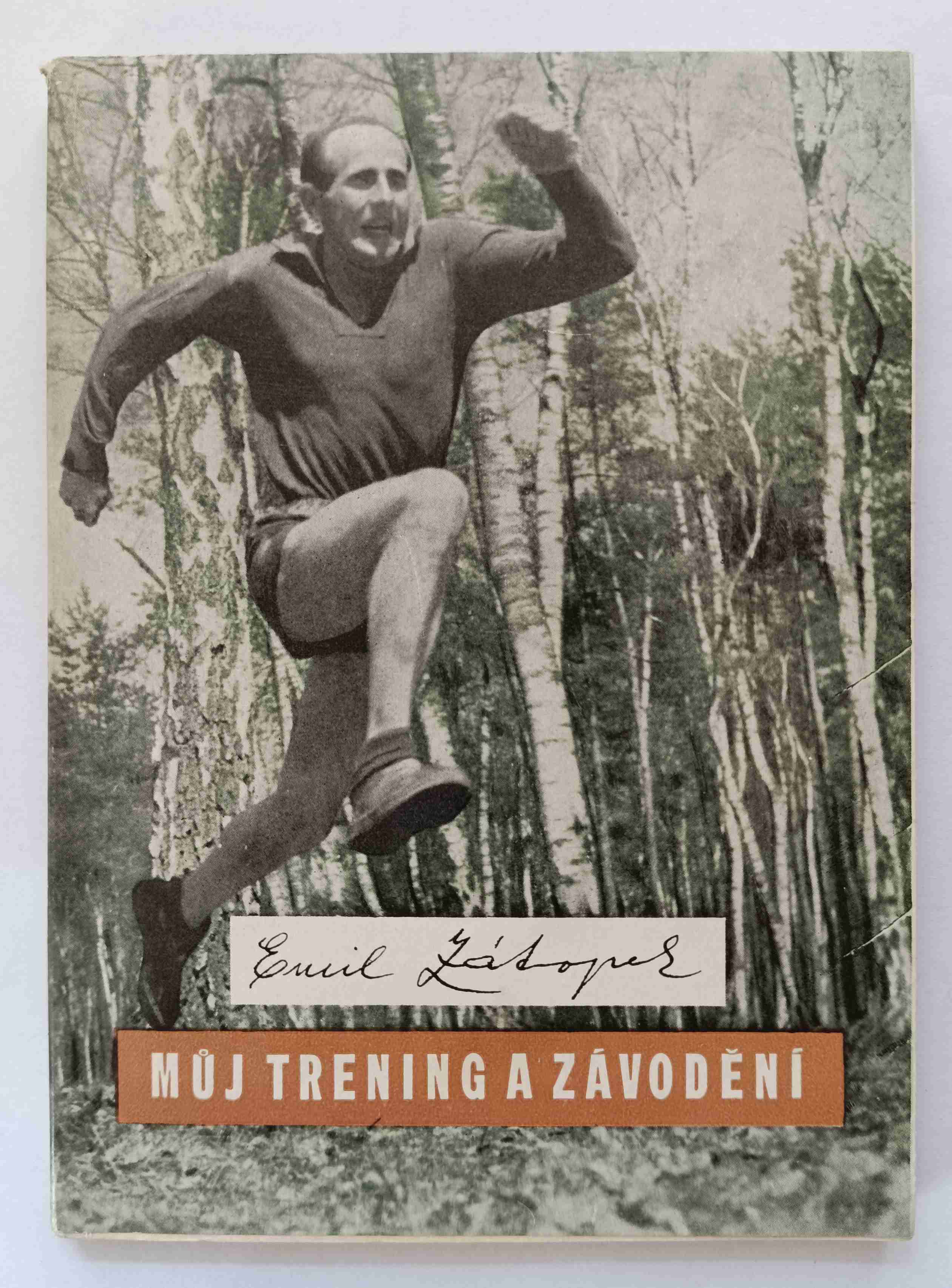 Můj trening a závodění