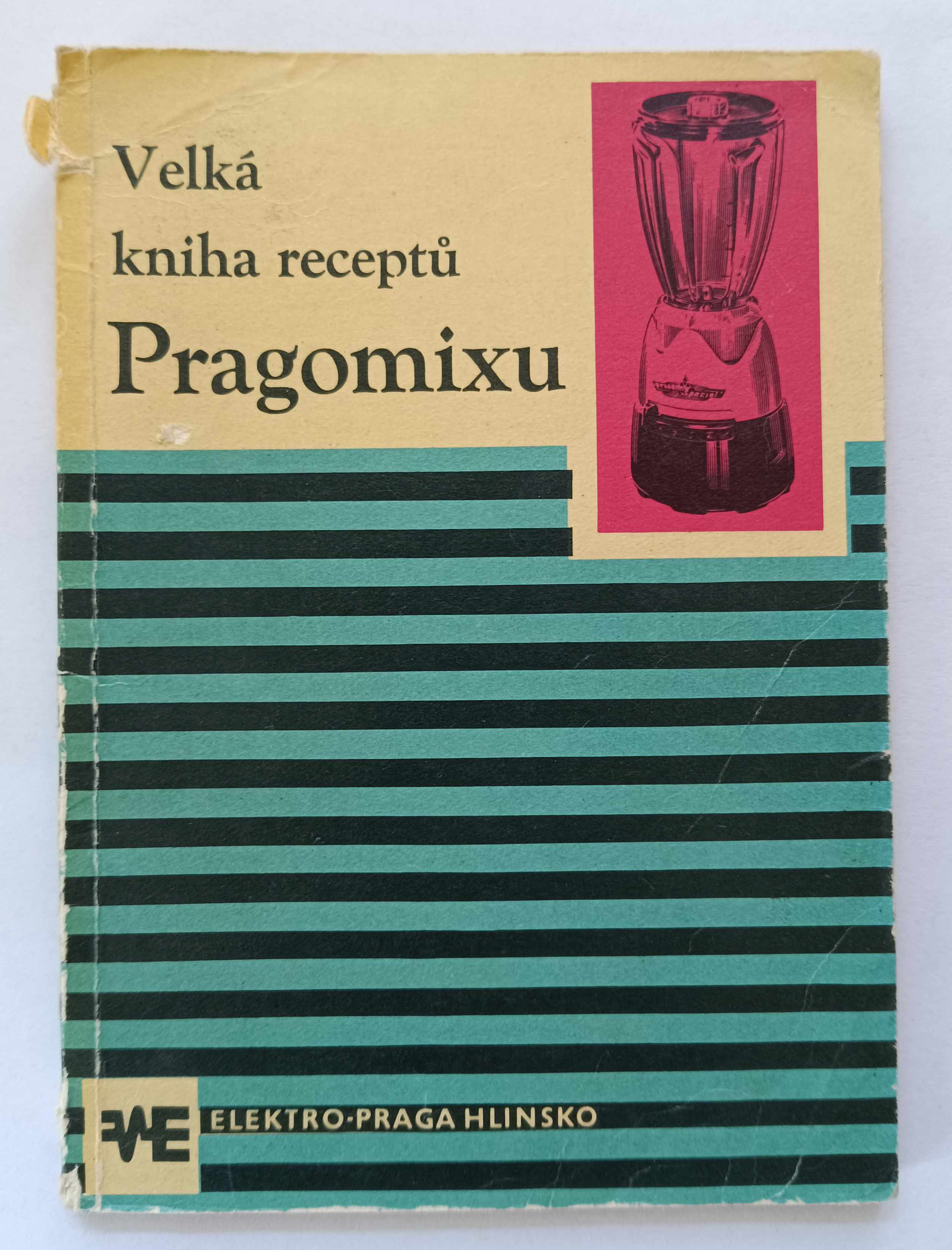 Velká kniha receptů Pragomixu