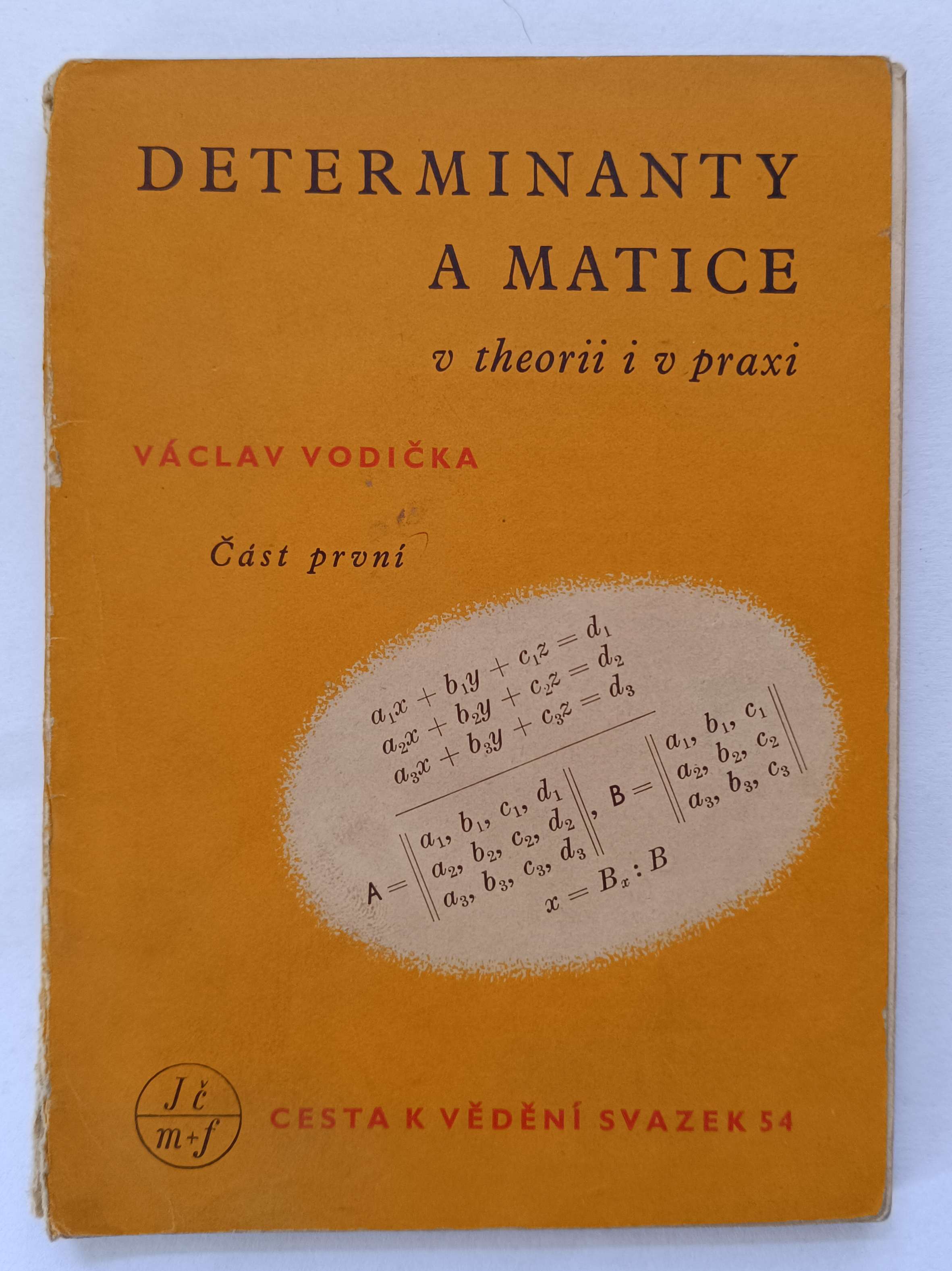 Determinanty a matice