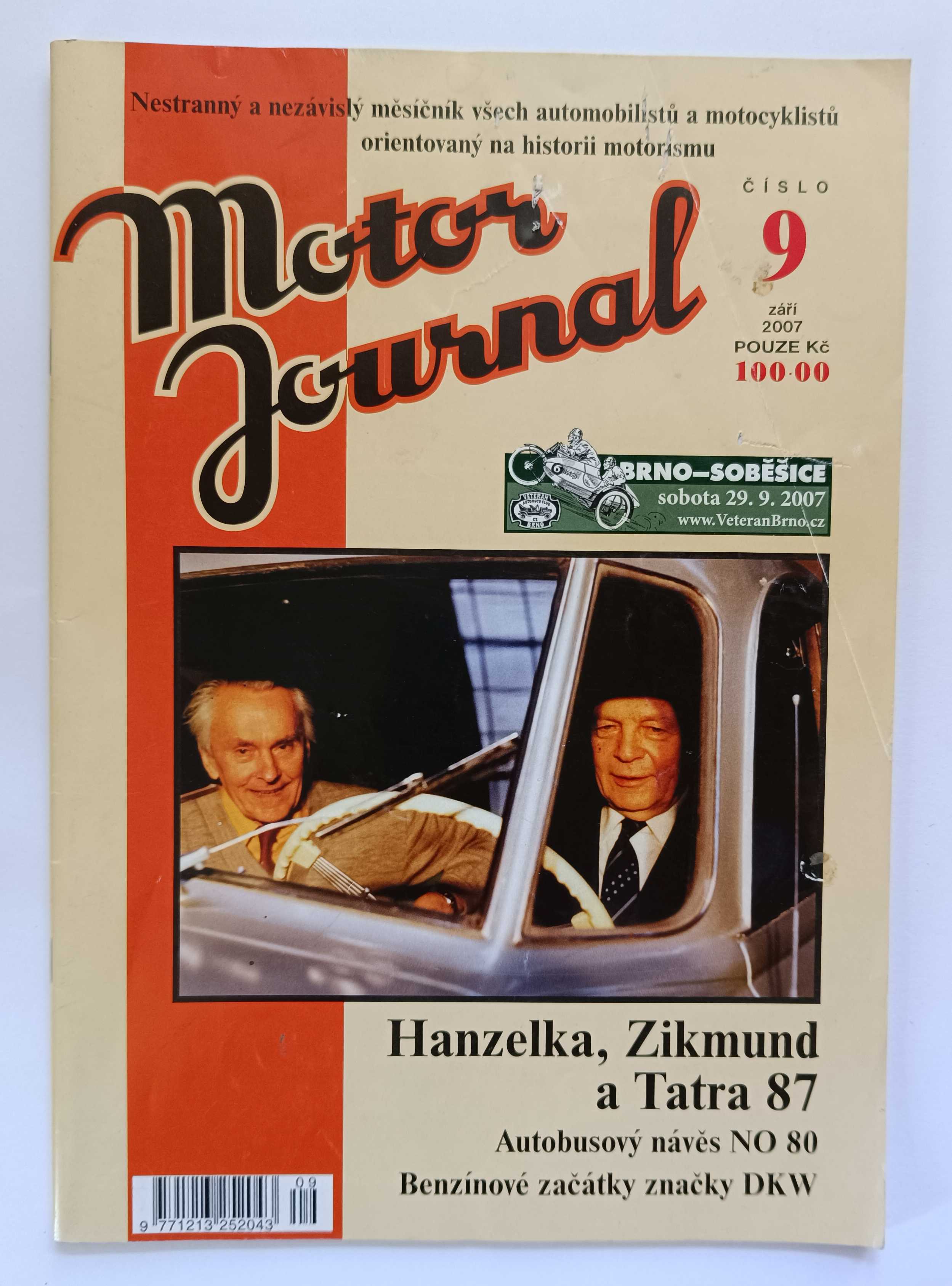 Motor journal 9 - 2007