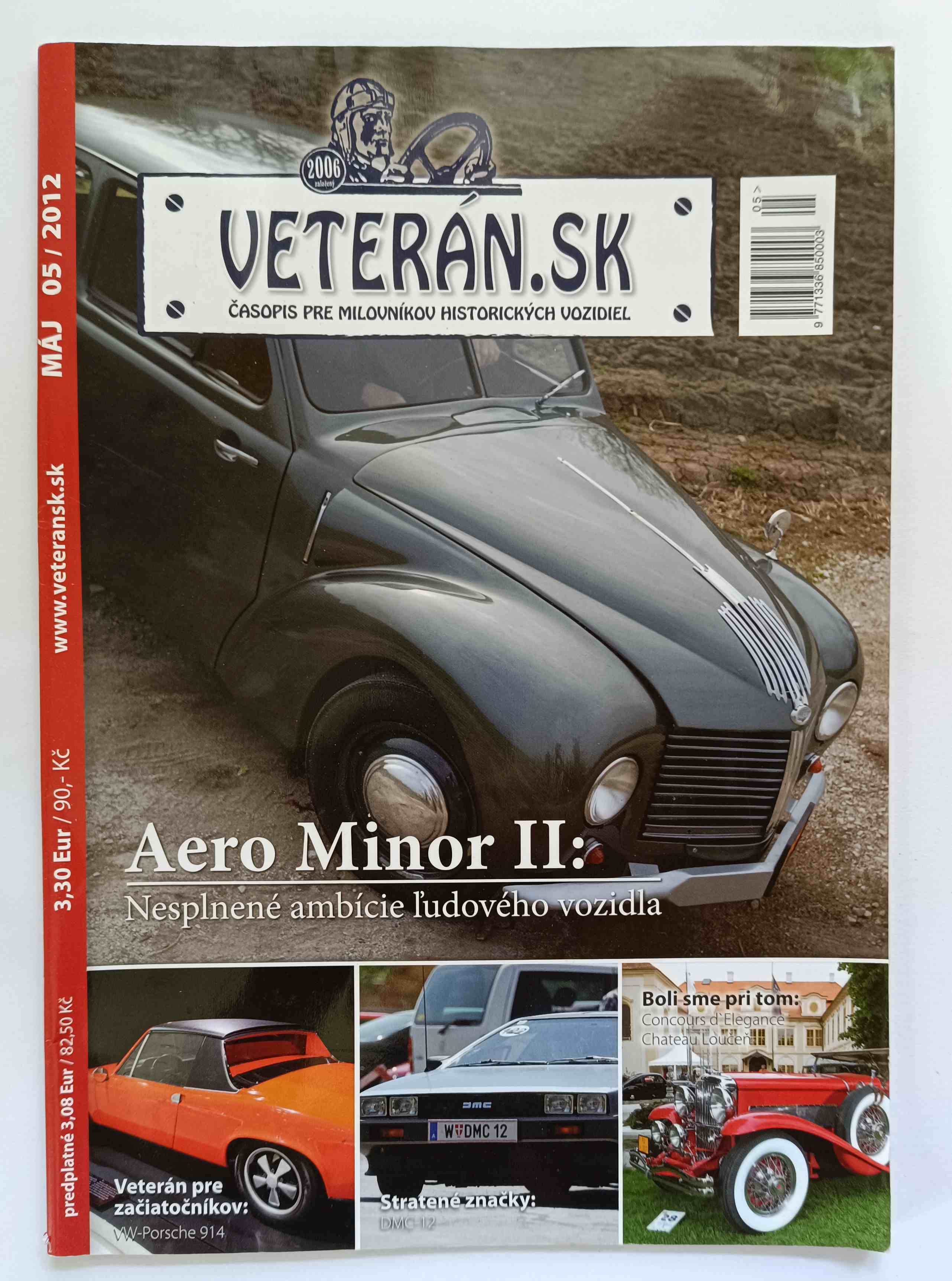 VETERÁN . SK