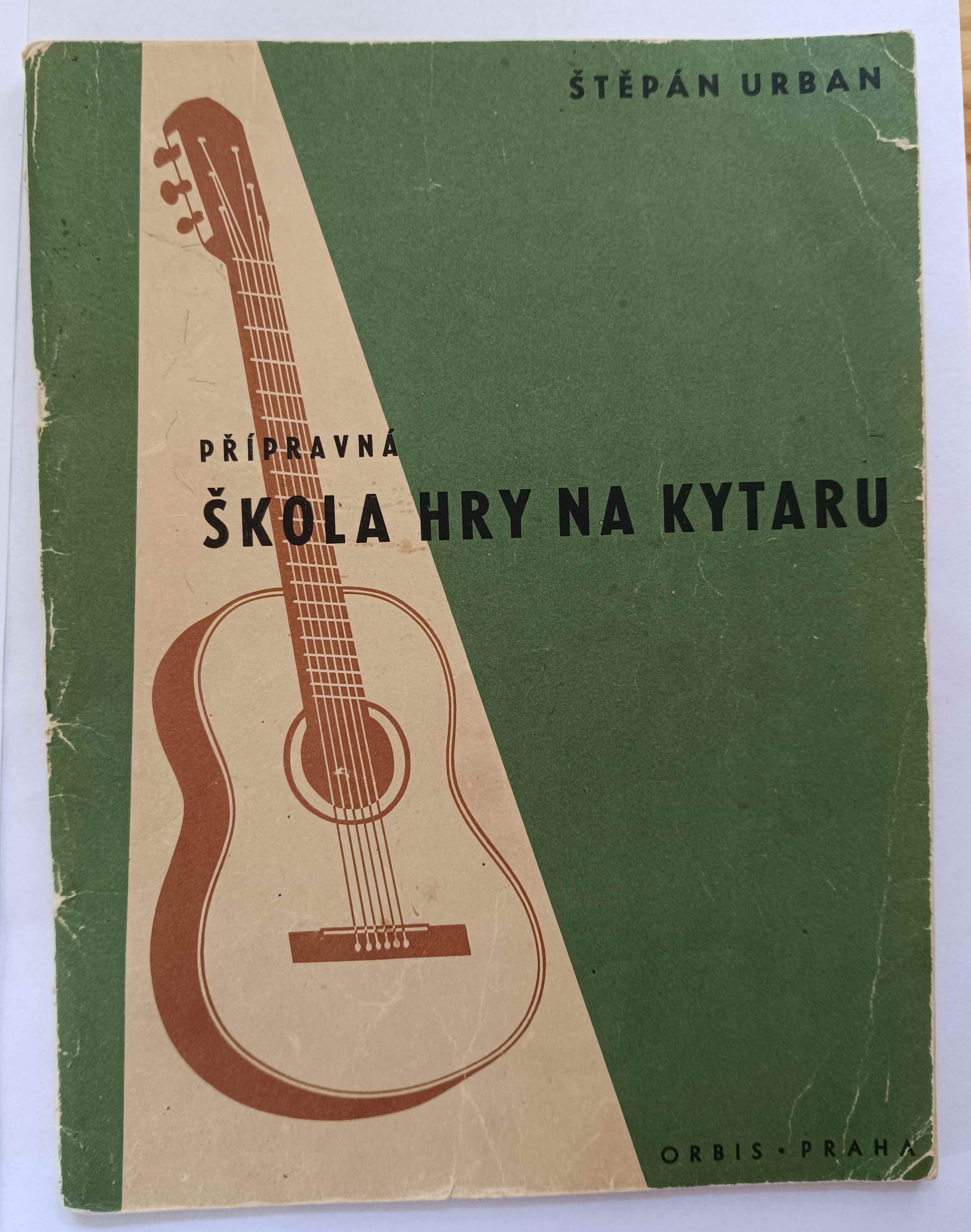 Přípravná škola hry na kytaru