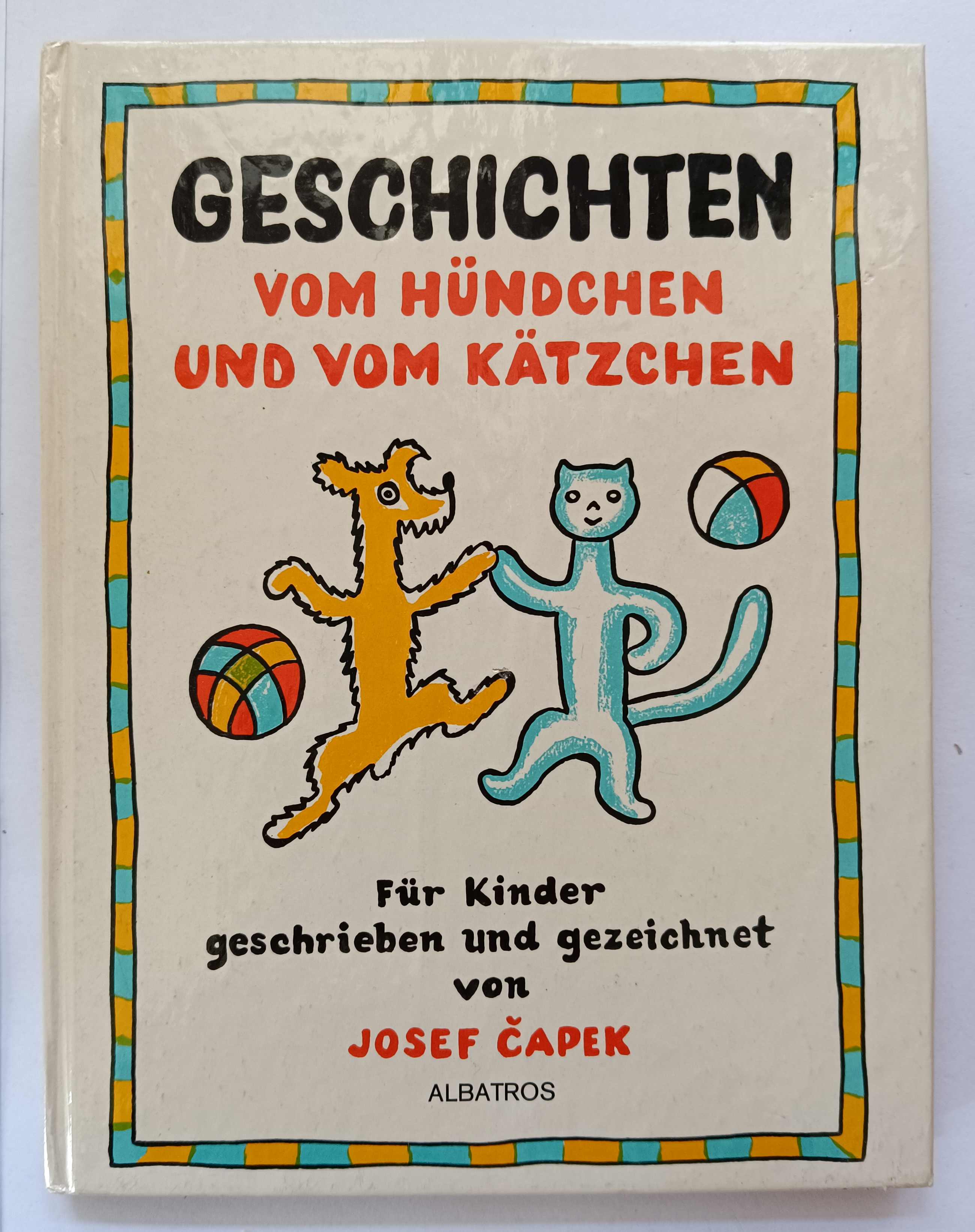 Geschichten vom Hündchen und vom Kätzchen