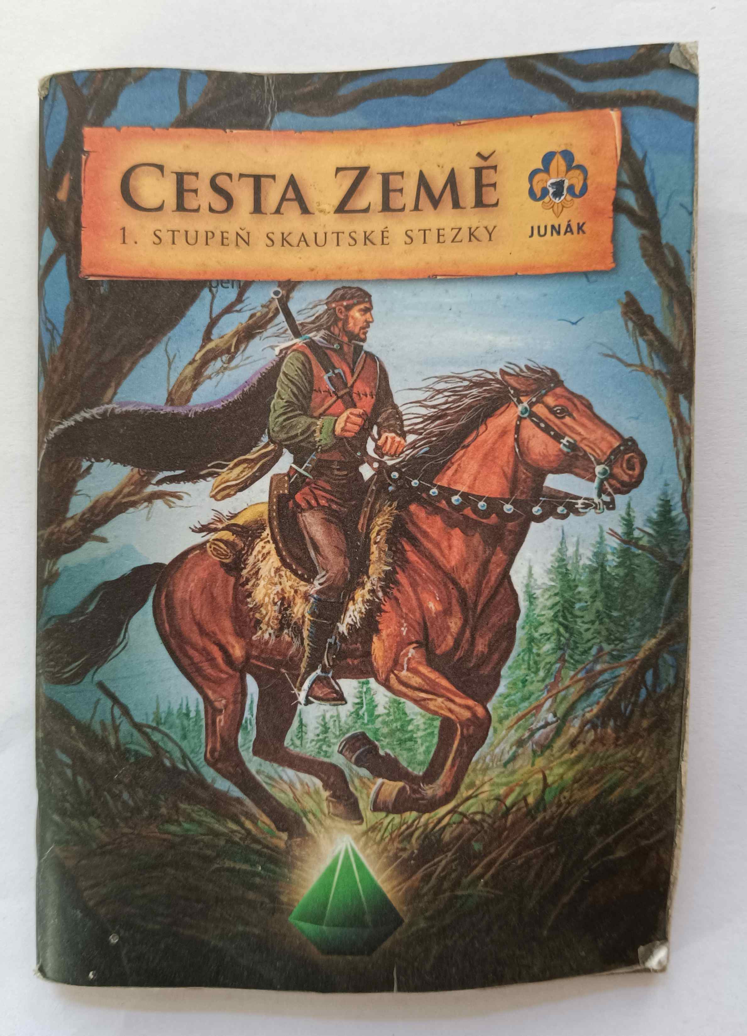 Cesta země - 1. stupeň skautské stezky