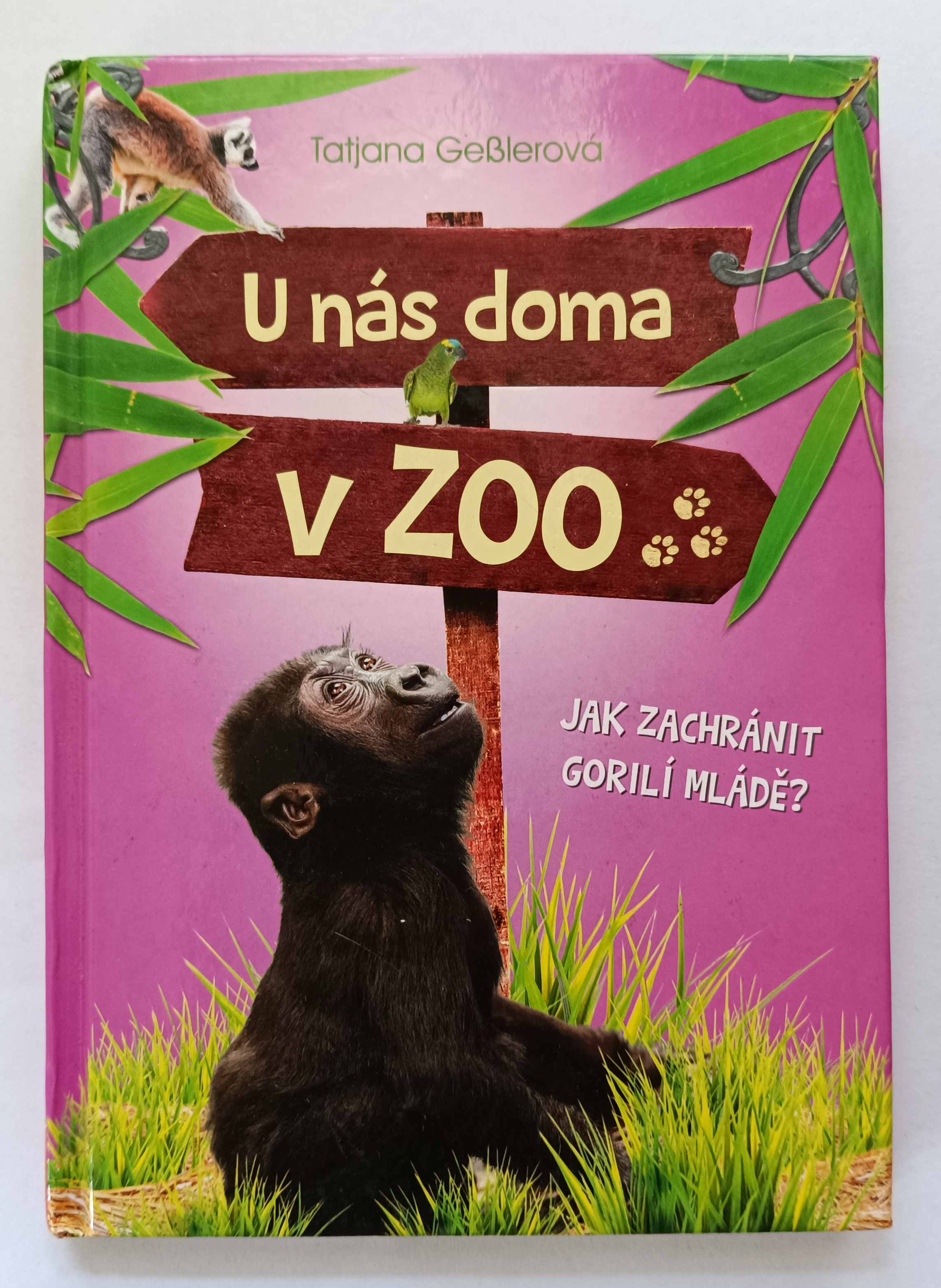 U nás doma v ZOO - Jak zachránit gorilí mládě?