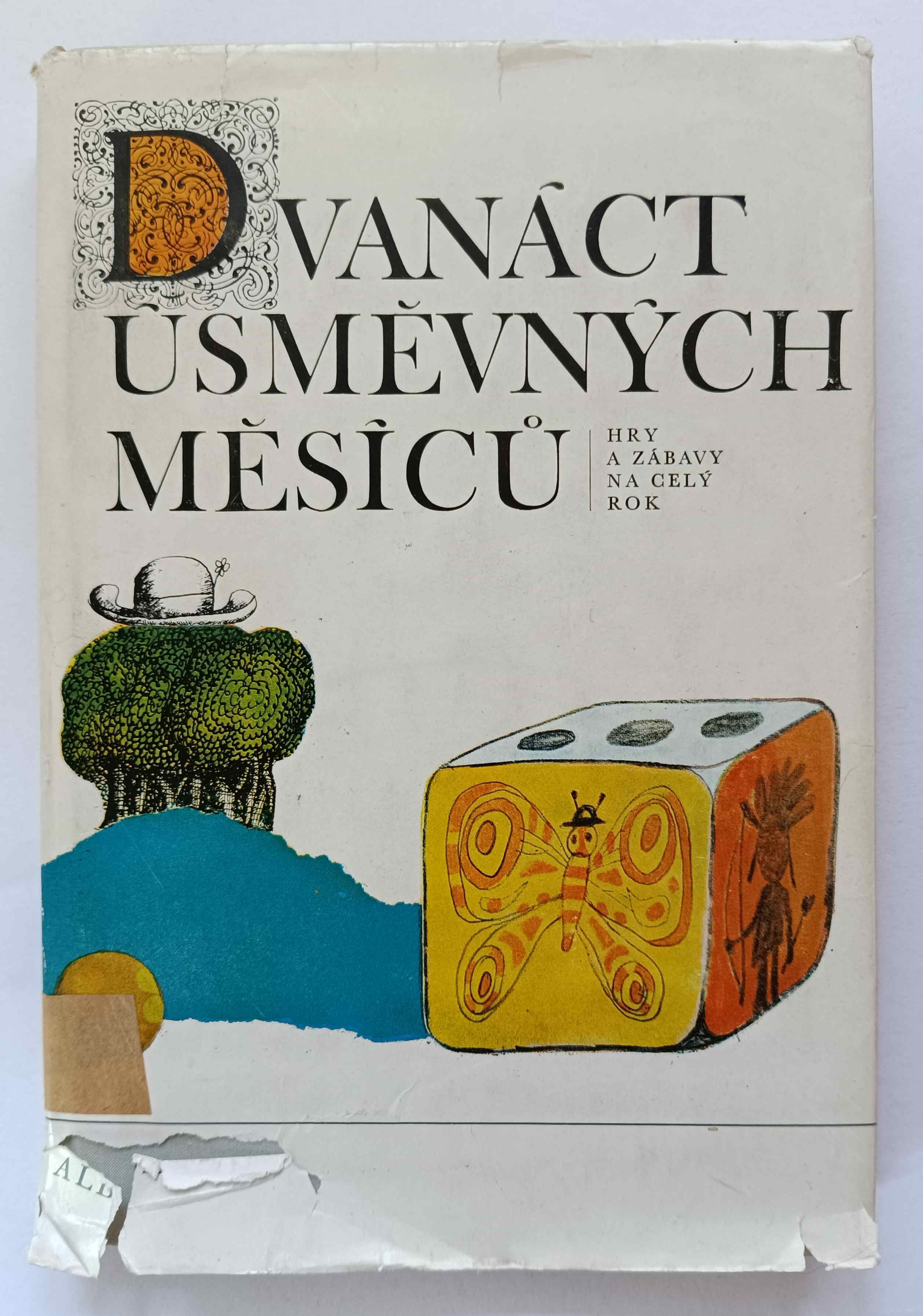 Dvanáct úsměvných měsíců : hry a zábavy na celý rok