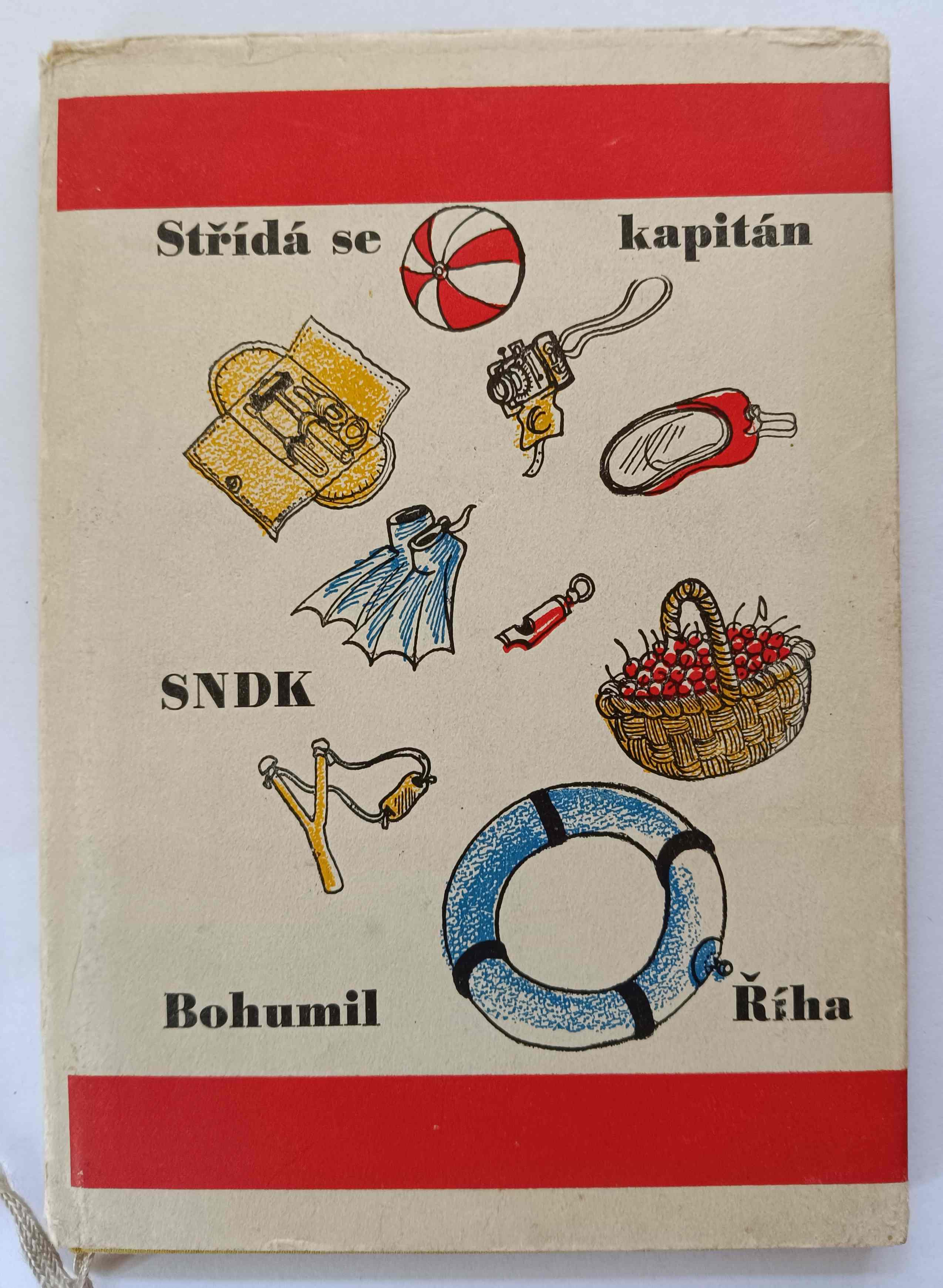 Střídá se kapitán