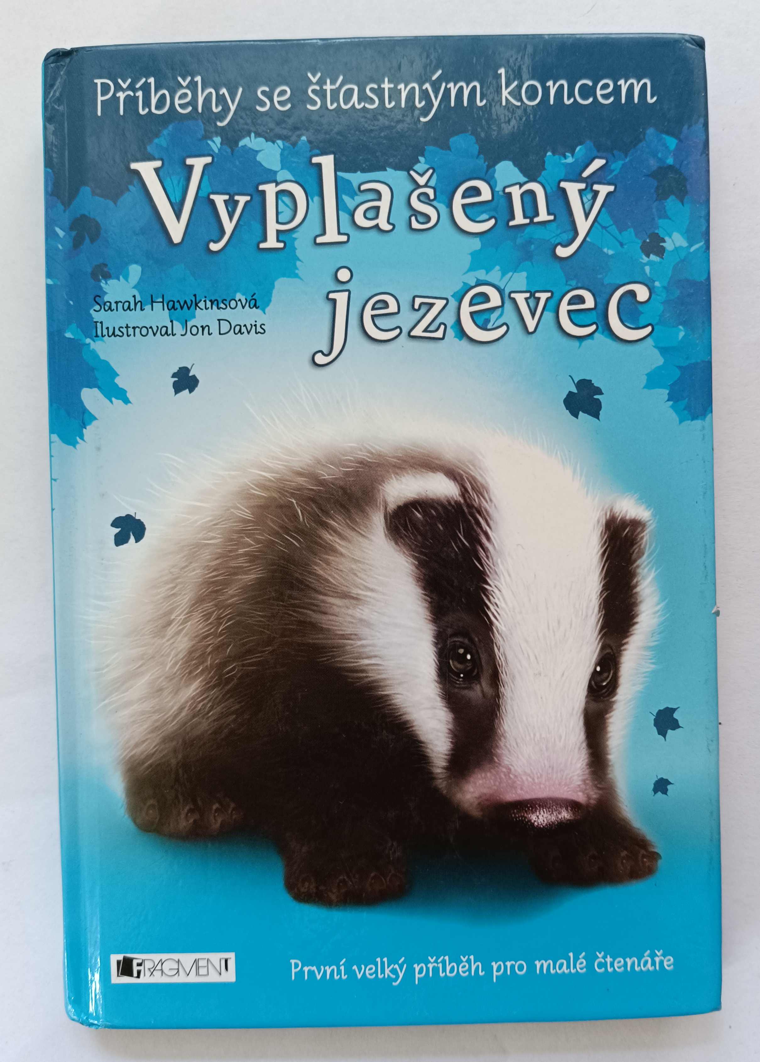 Vyplašený jezevec