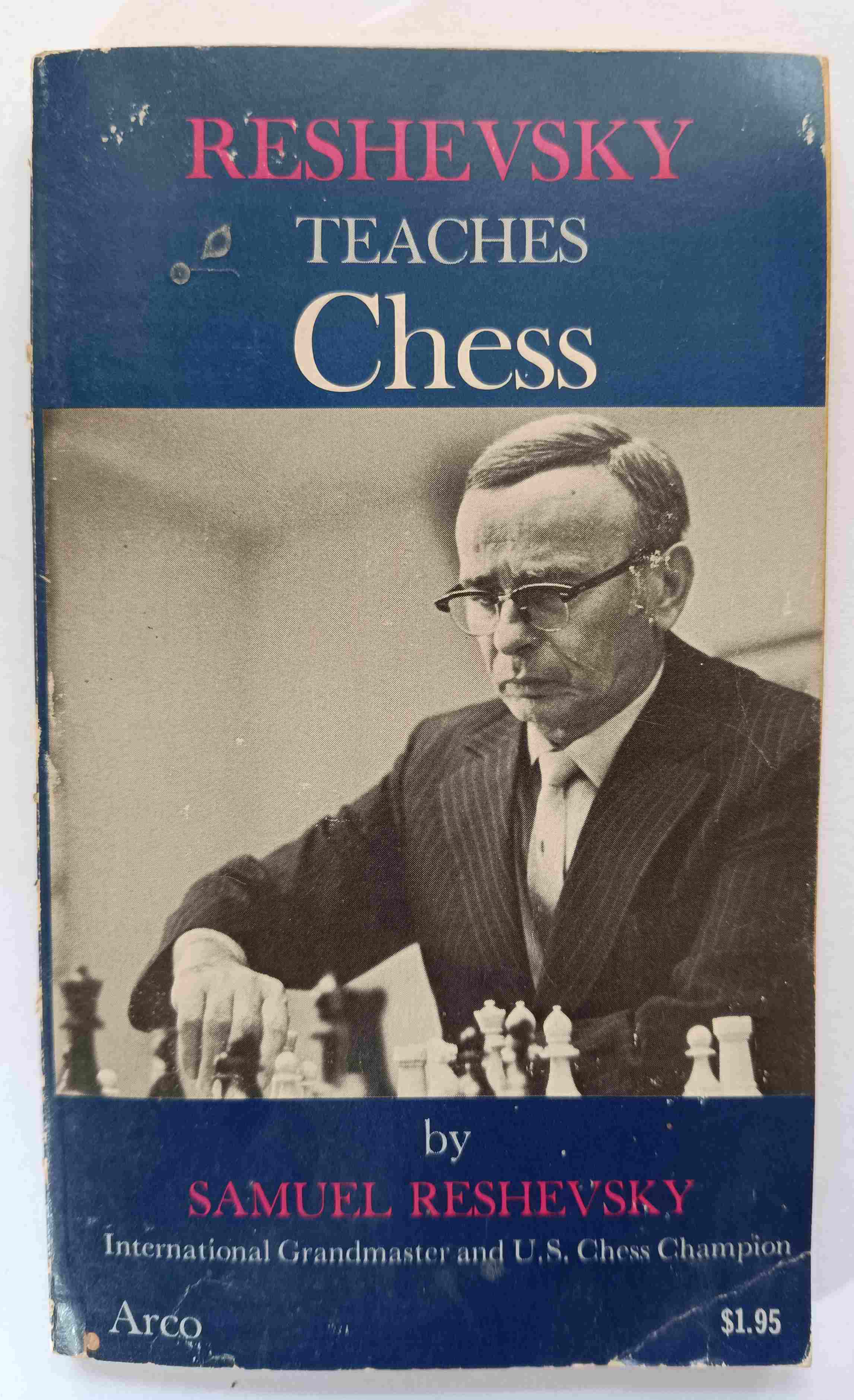 RESHEVSKY TEACHES CHESS