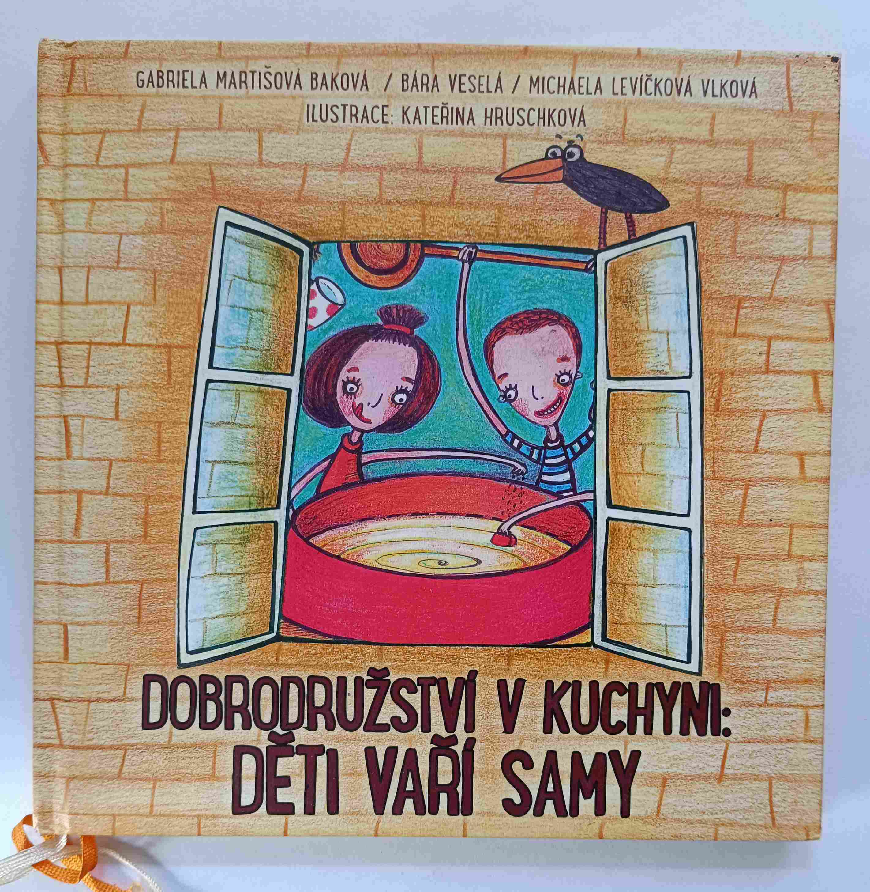Dobrodružství v kuchyni: Děti vaří samy