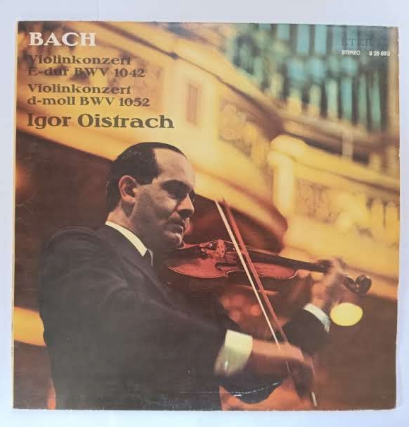 Violinkonzert E-dur BWV 1042 / Violinkonzert D-moll BWV 1052