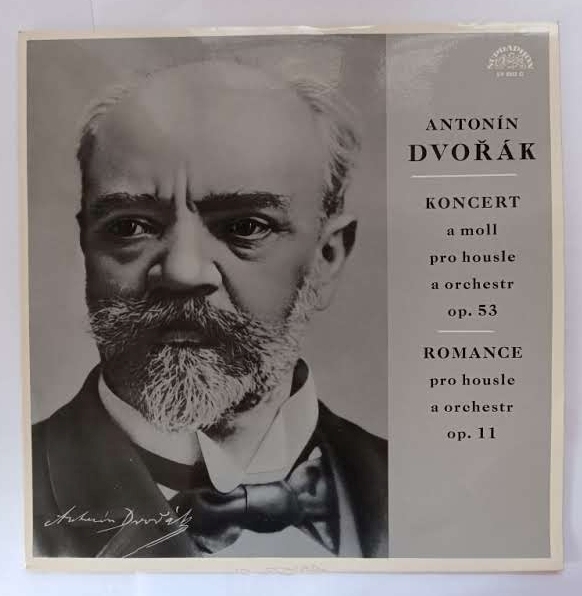 Koncert a moll pro housle a orchestr, Op. 53 / Romance pro housle a orchestr Op. 11