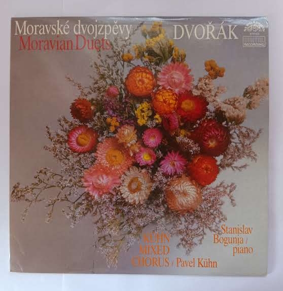 Moravské dvojzpěvy. Moravian Duets