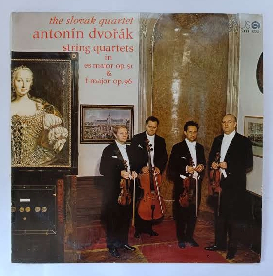 String Quartets In Es Major Op. 51 & F Major Op. 96