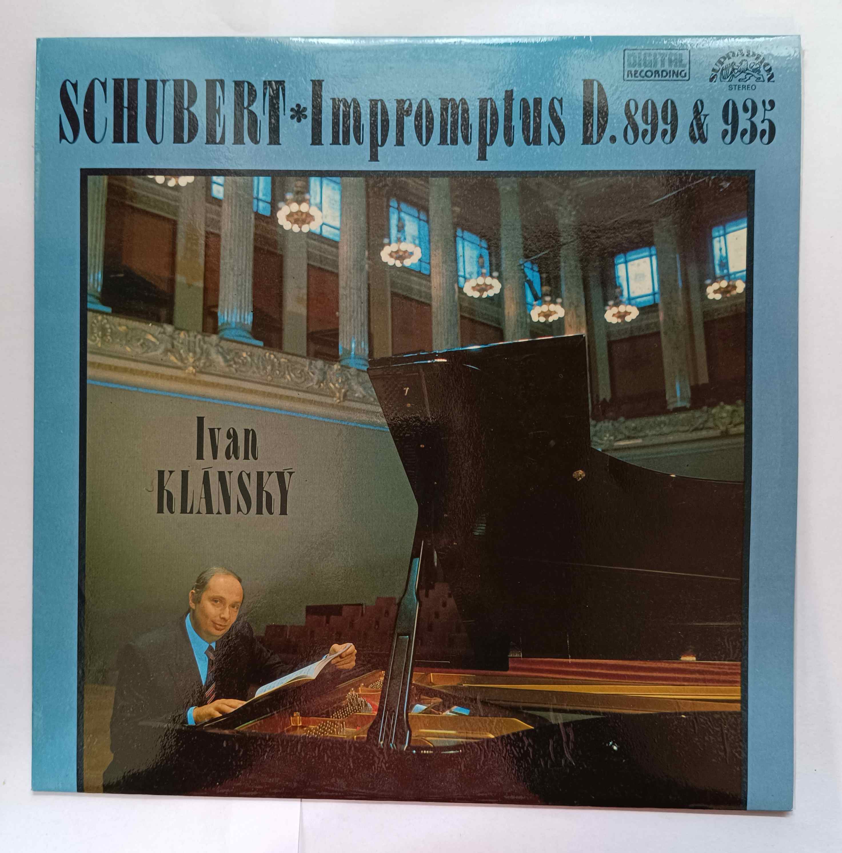 Impromptus D. 899 a 835