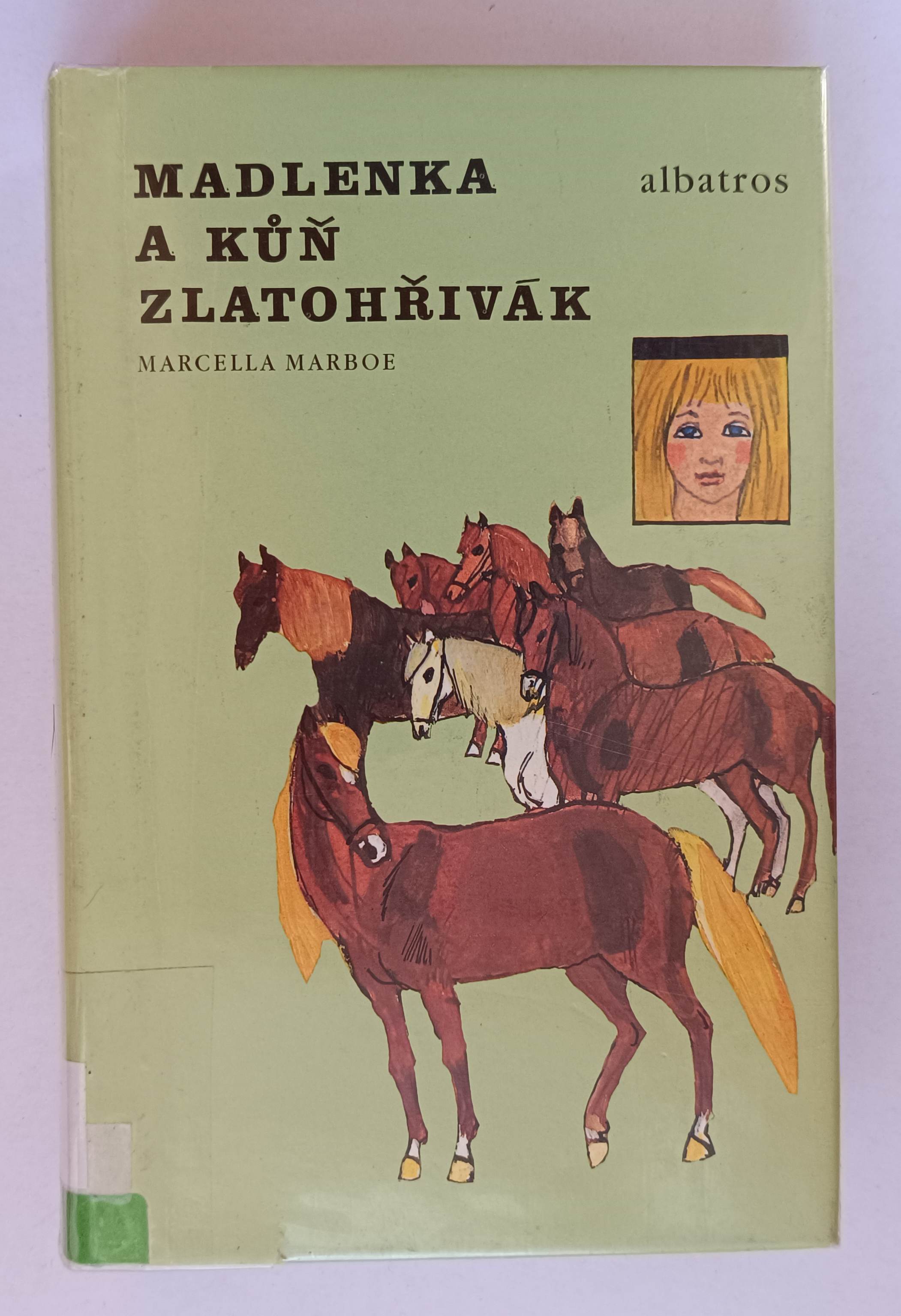 Madlenka a kůň Zlatohřivák