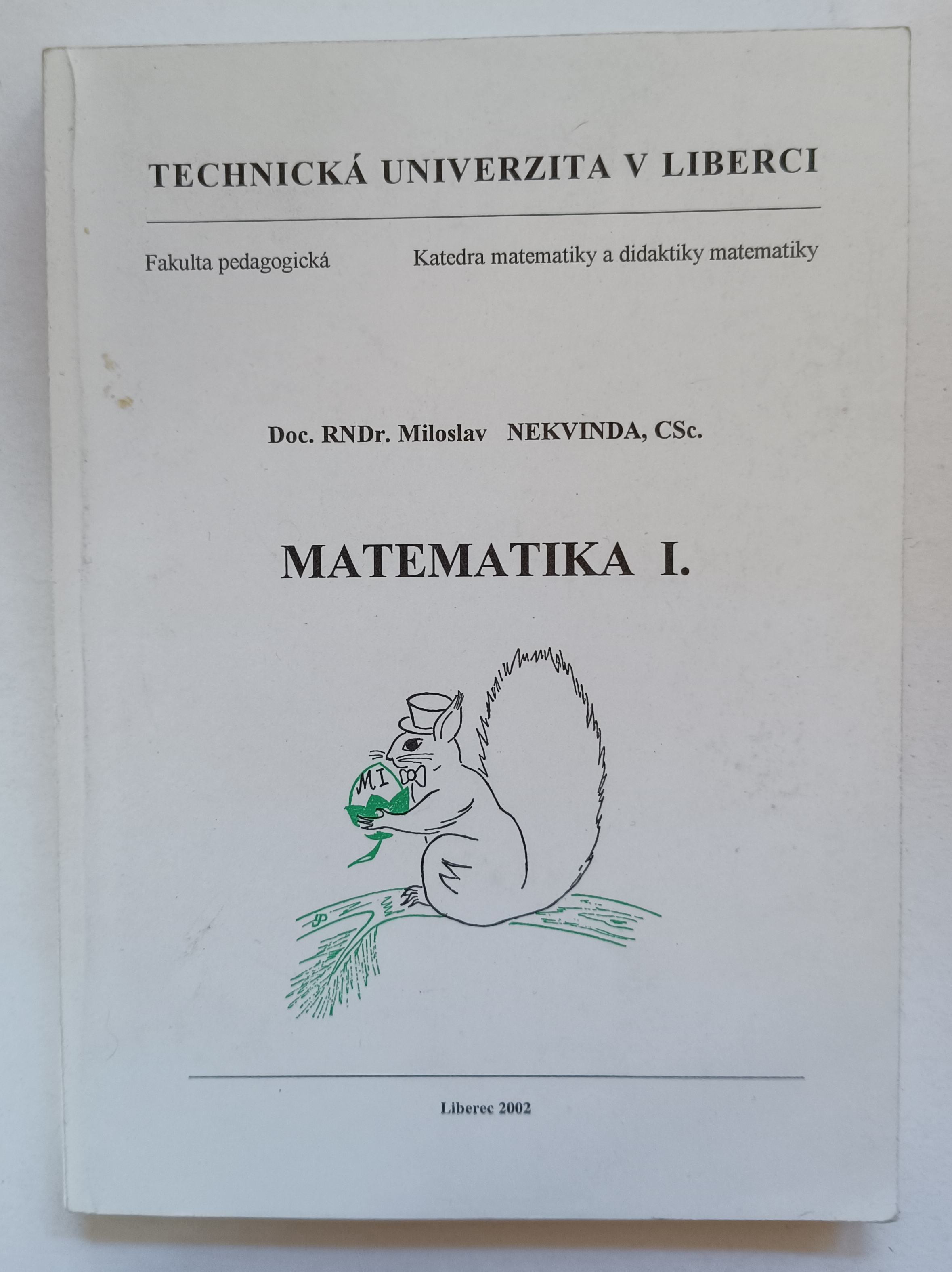 Matematika I
