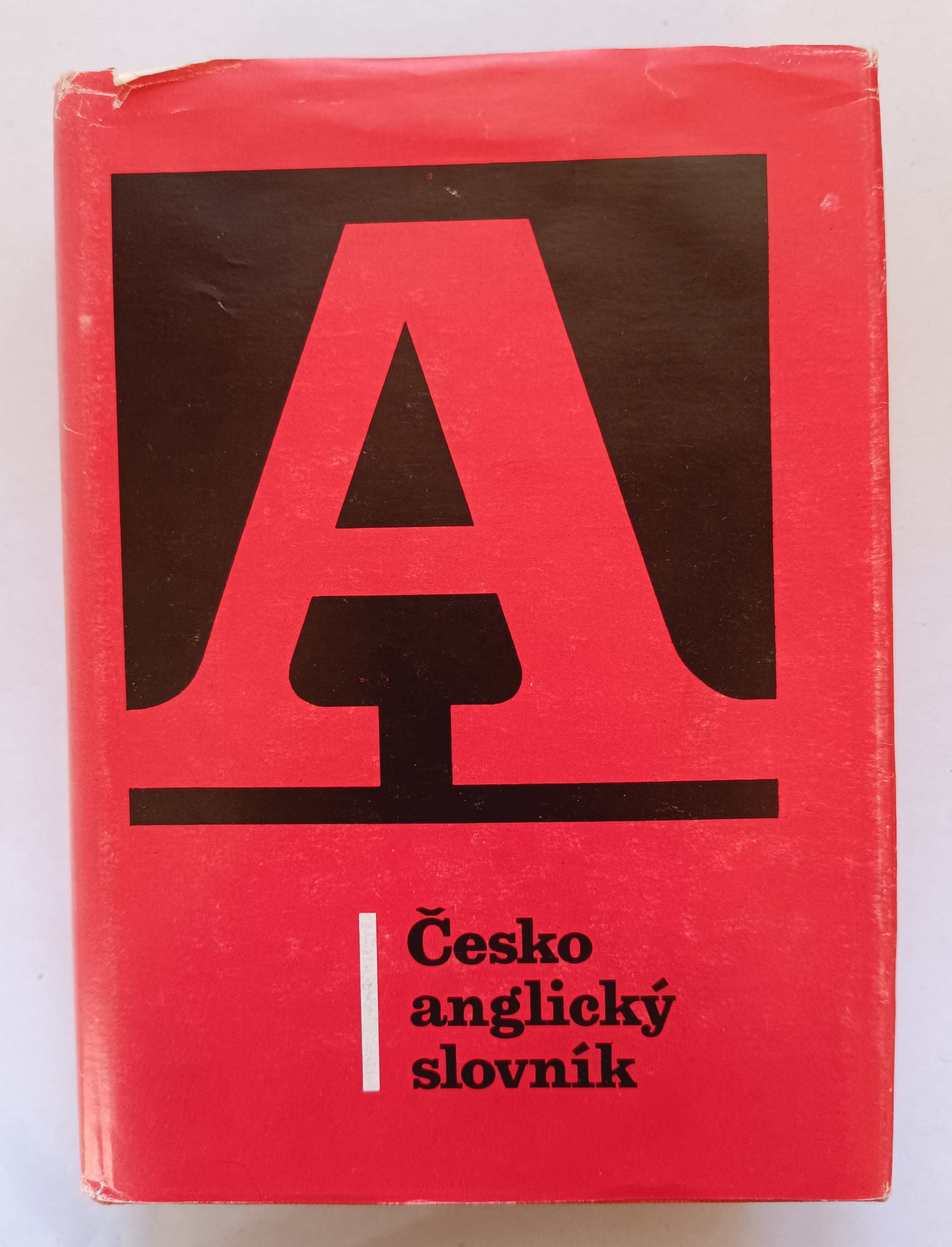 Česko-anglický slovník
