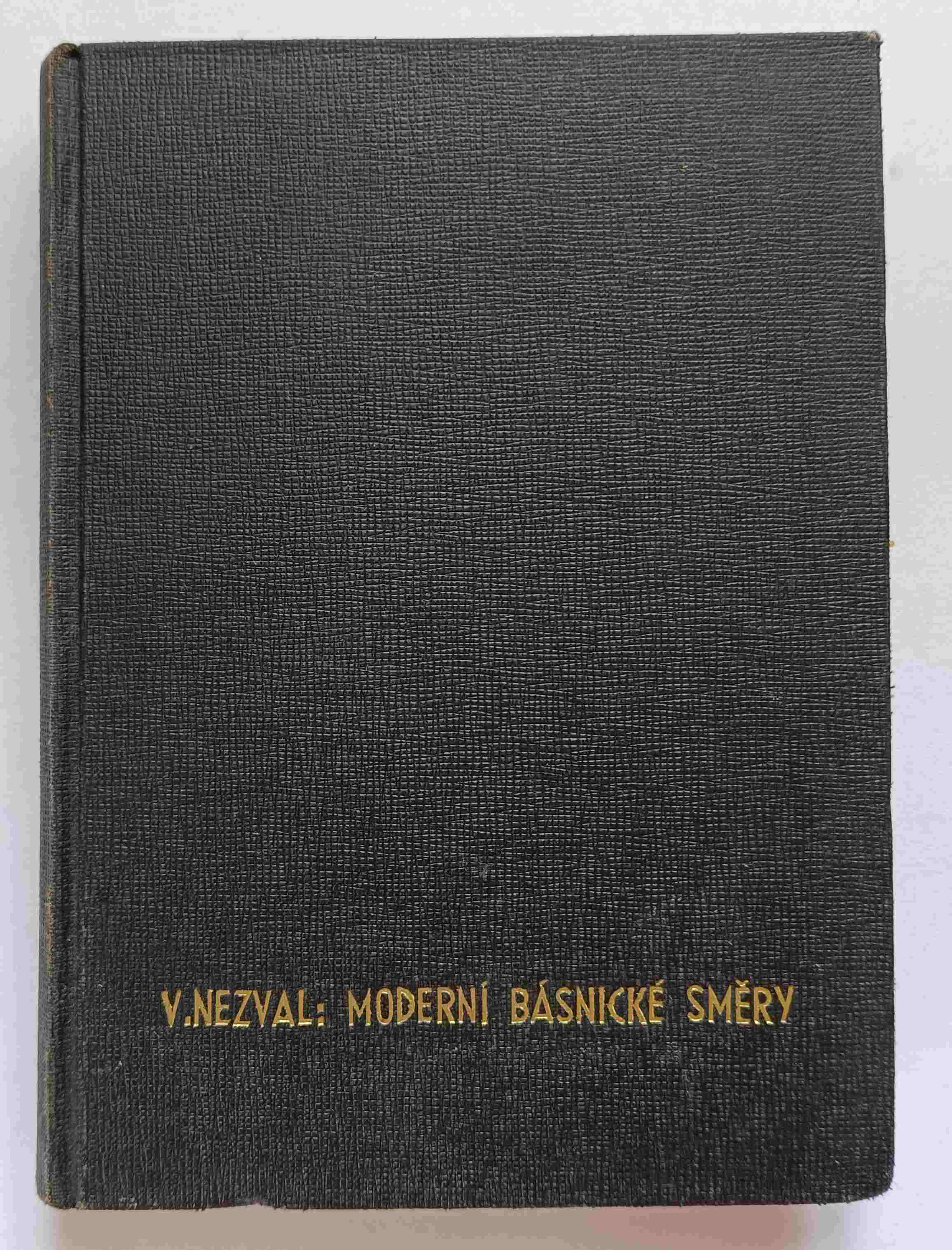 Moderní básnické směry