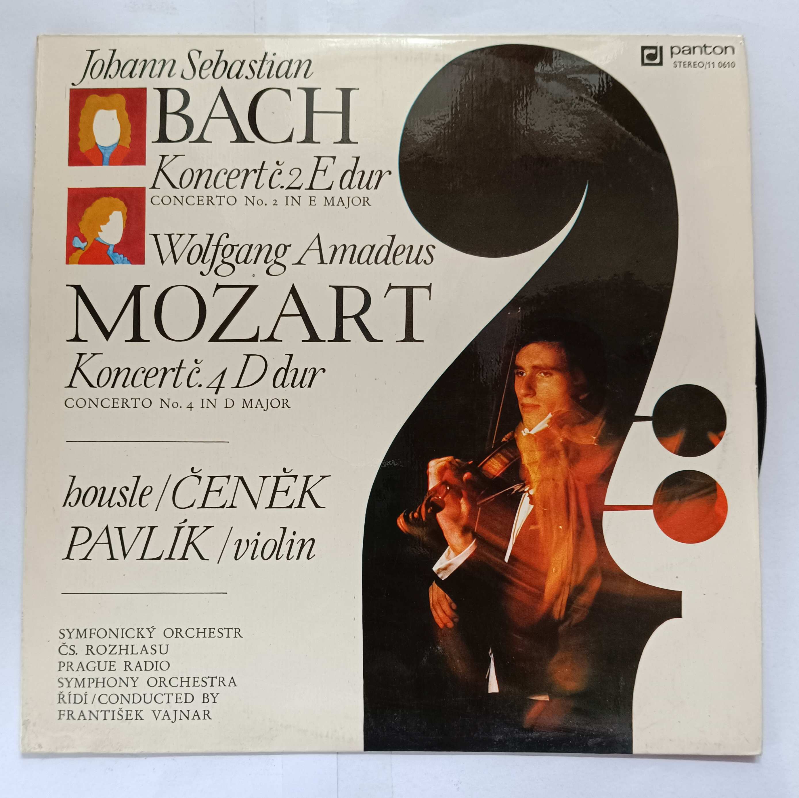 Koncert č. 2 E Dur - Koncert č. 4 D Dur = Concerto No.2 In E Major - Concerto No.4 In D Major