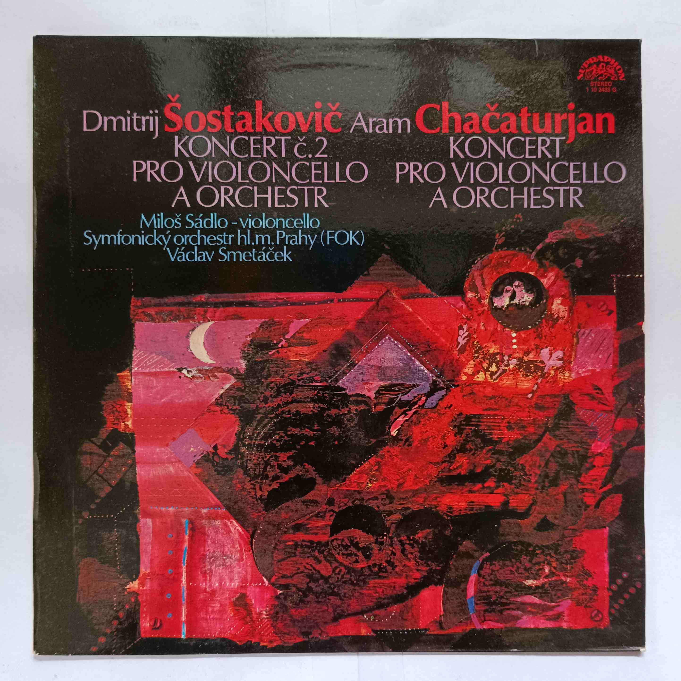 Koncert Č.2 pro violoncello a orchestr / Koncert pro violoncello a orchestr