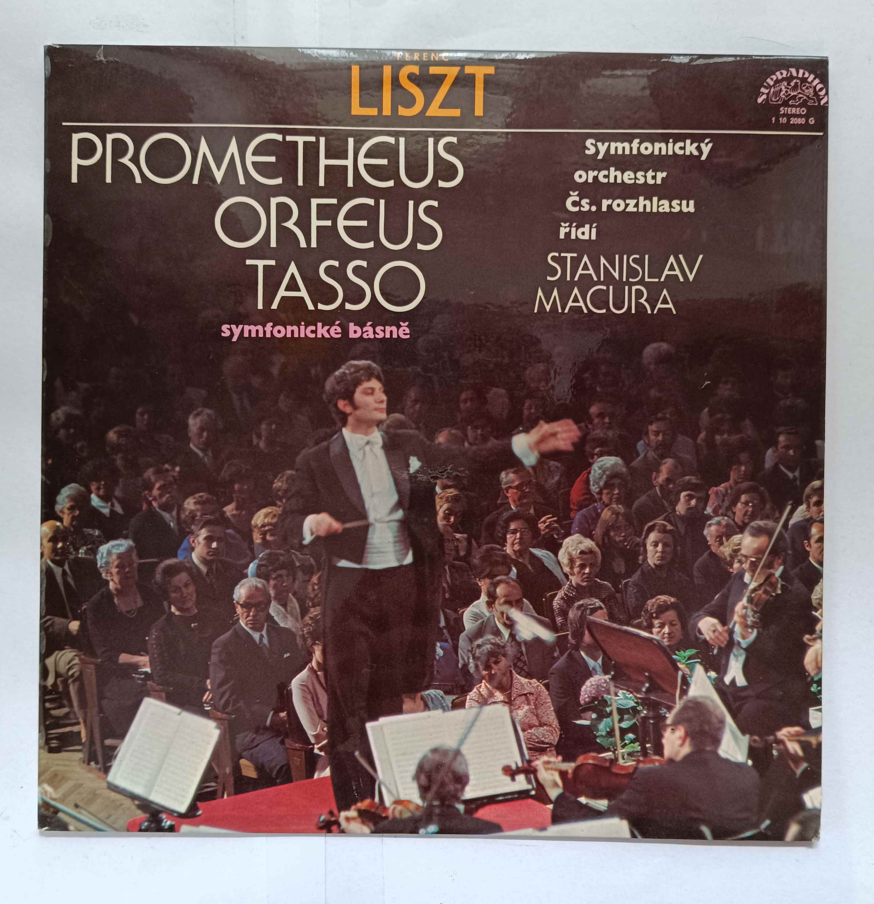 Prometheus / Orpheus / Tasso (Symfonické básně)