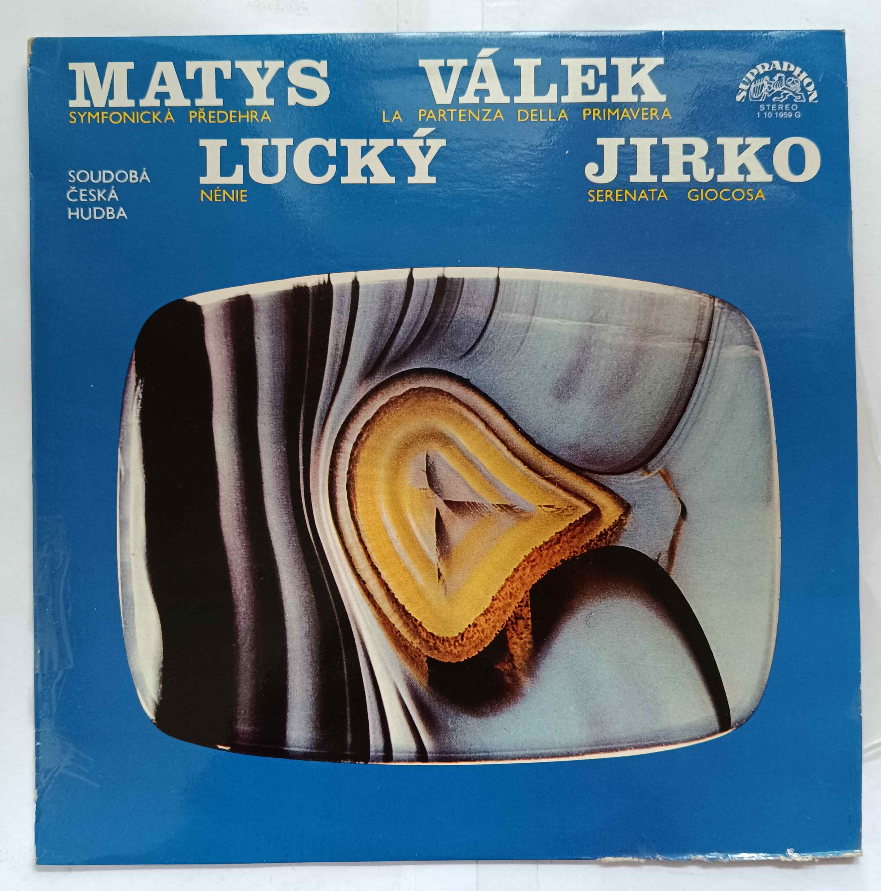 Matys: Symfonická předehra, Válek: La Partenza Della Primavera, Lucký: Nénie, Jirko: Serenata Giocosa