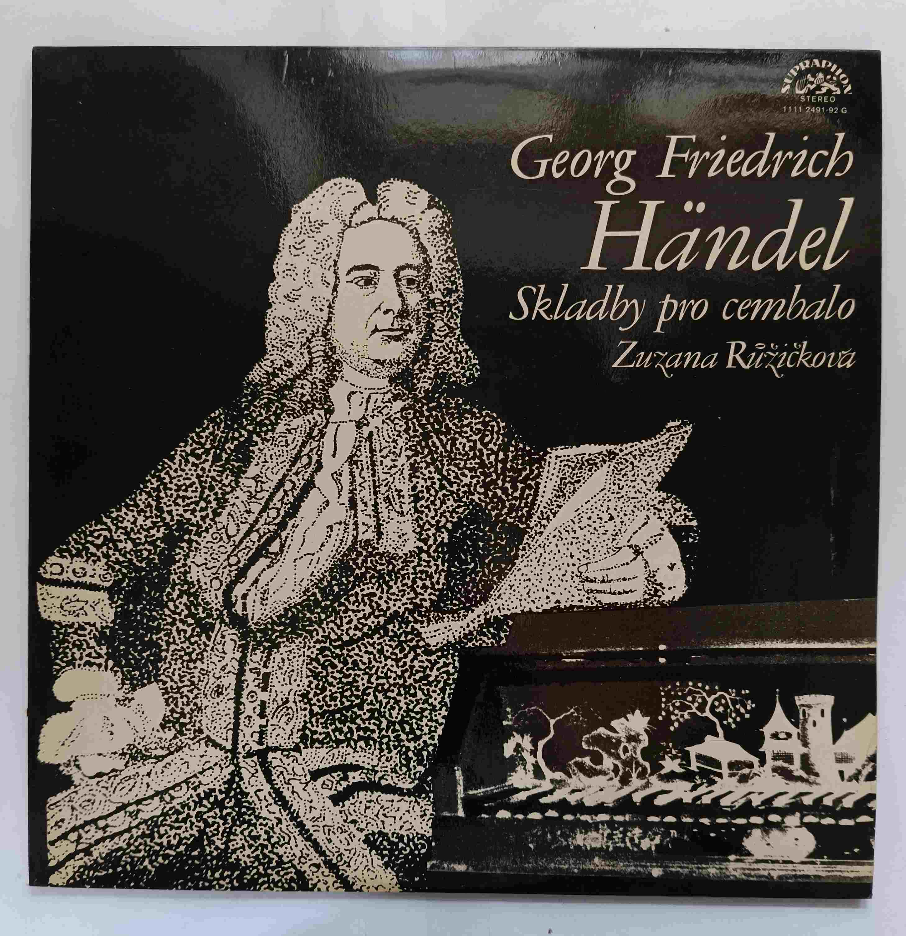 Skladby pro cembalo - 2LP