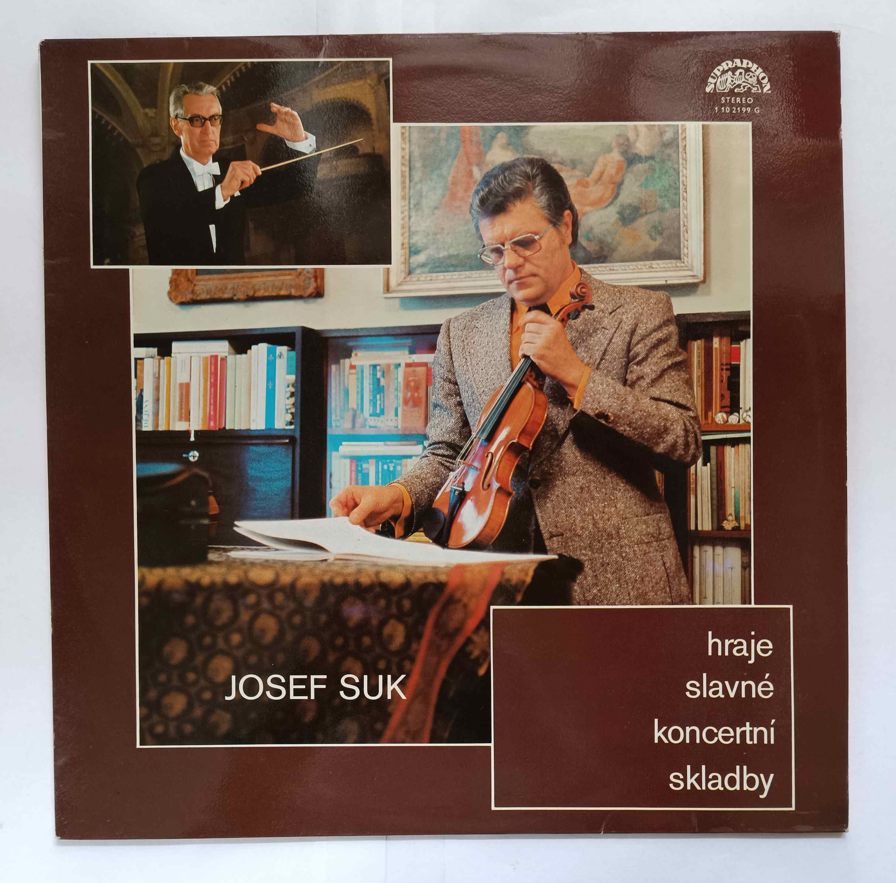 Josef Suk hraje slavné koncertní skladby