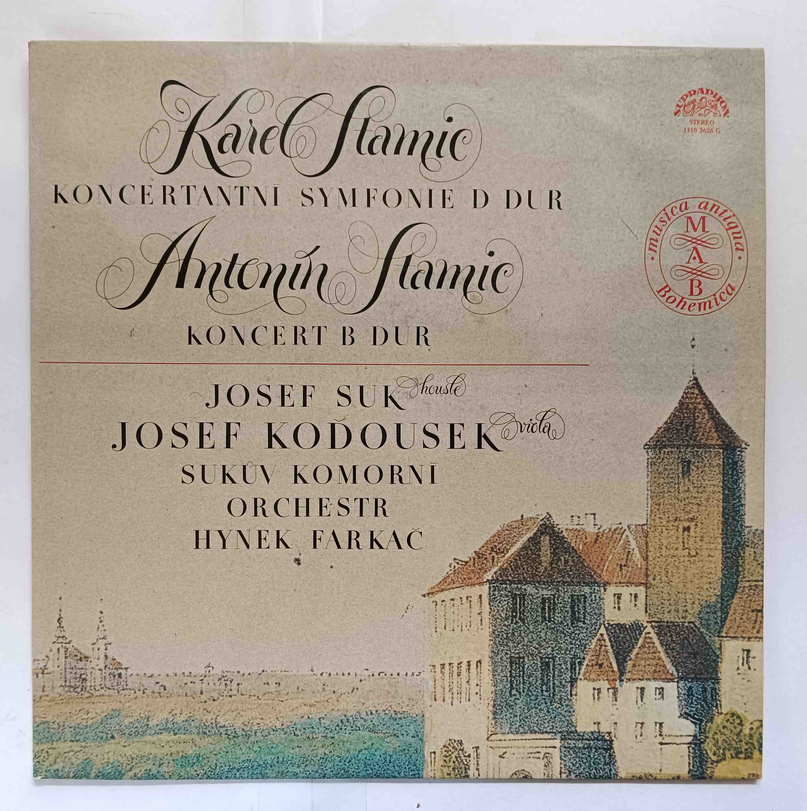 Koncertantni symfonie D Dur / Koncert B Dur