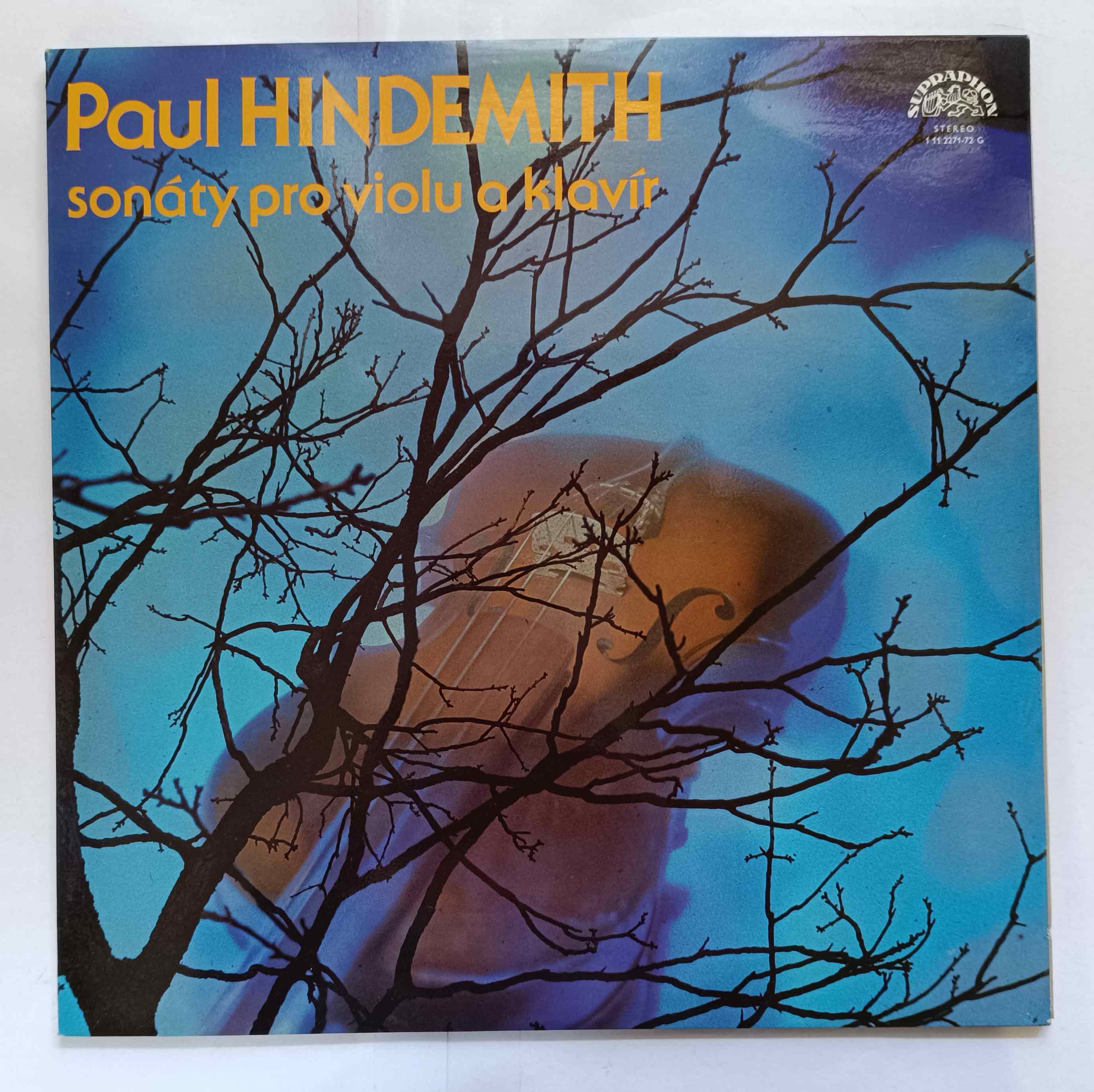 Sonáty pro violu a klavír - 2LP
