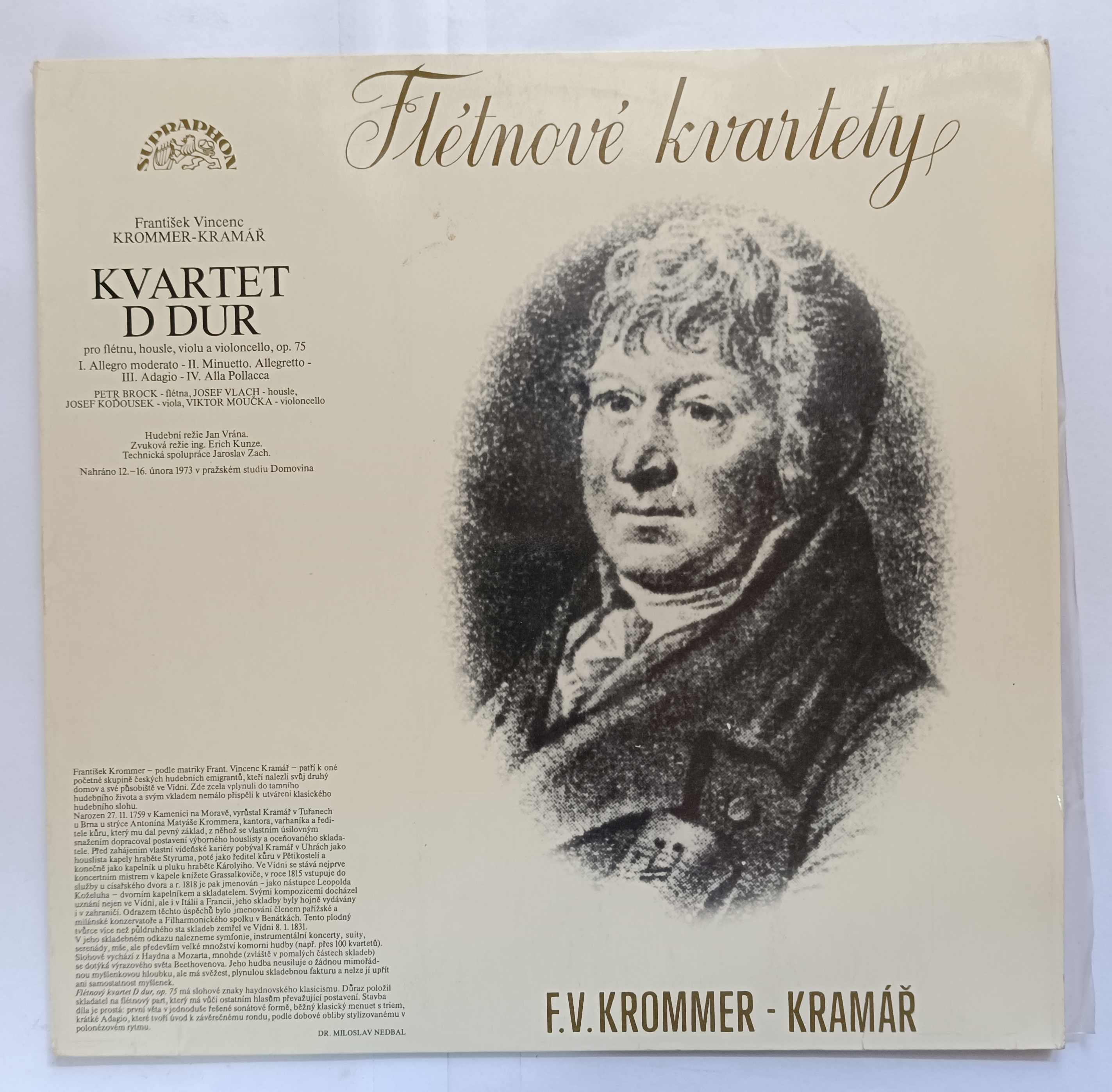 Flétnové kvartety