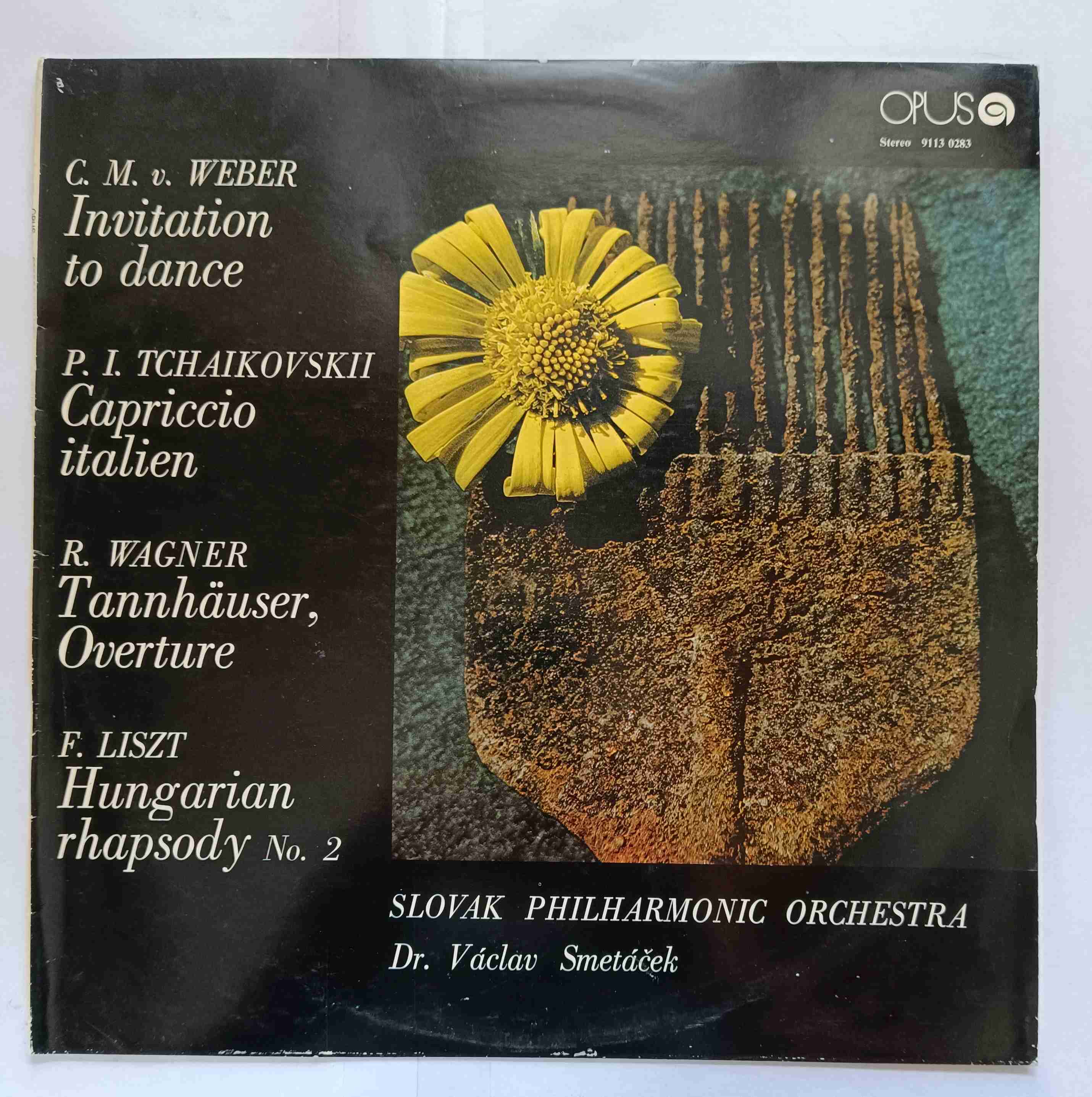  Invitation To Dance / Capriccio Italien / Tannhäuser, Overture / Hungarian Rhapsody No. 2