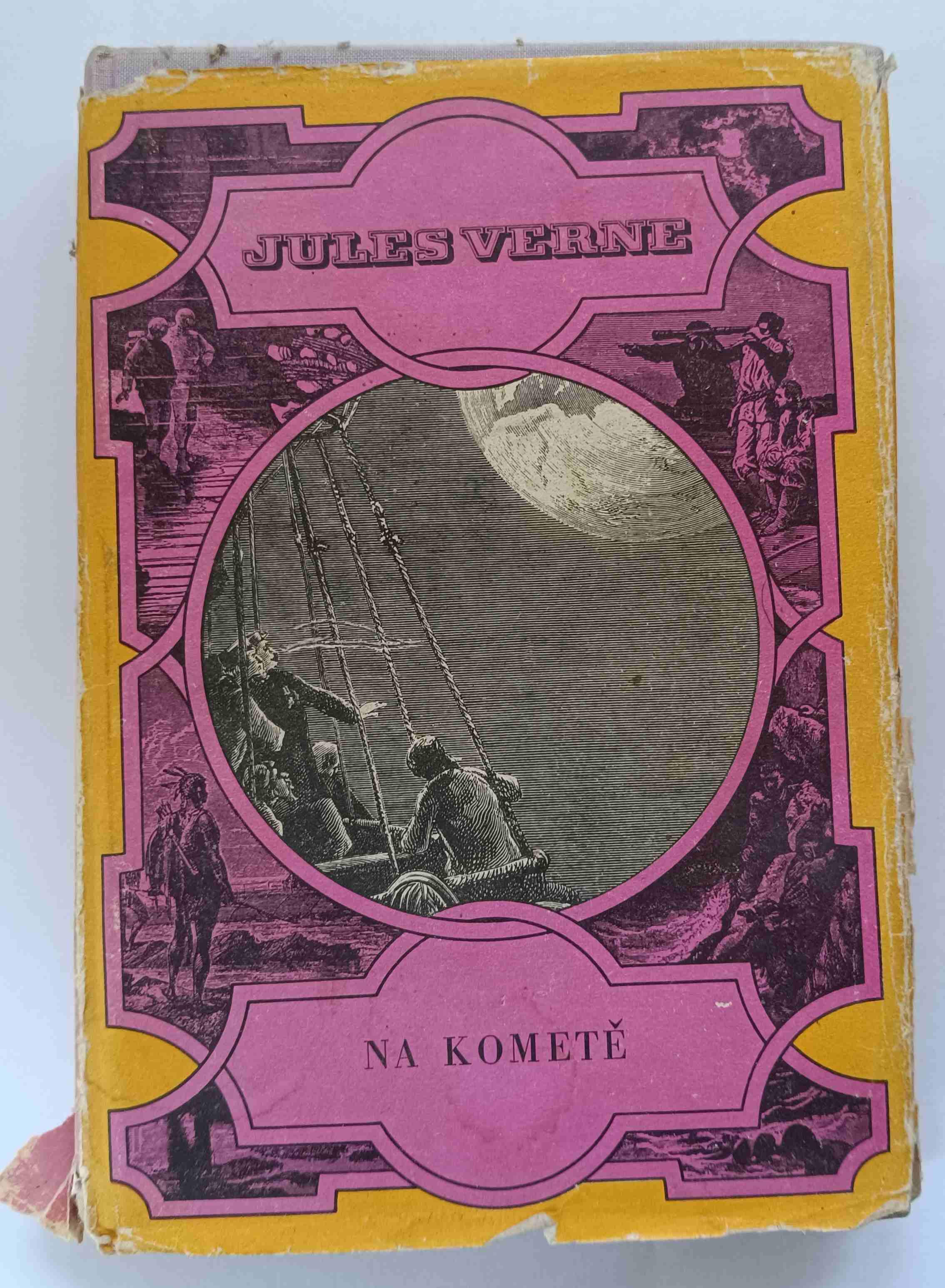 Na kometě