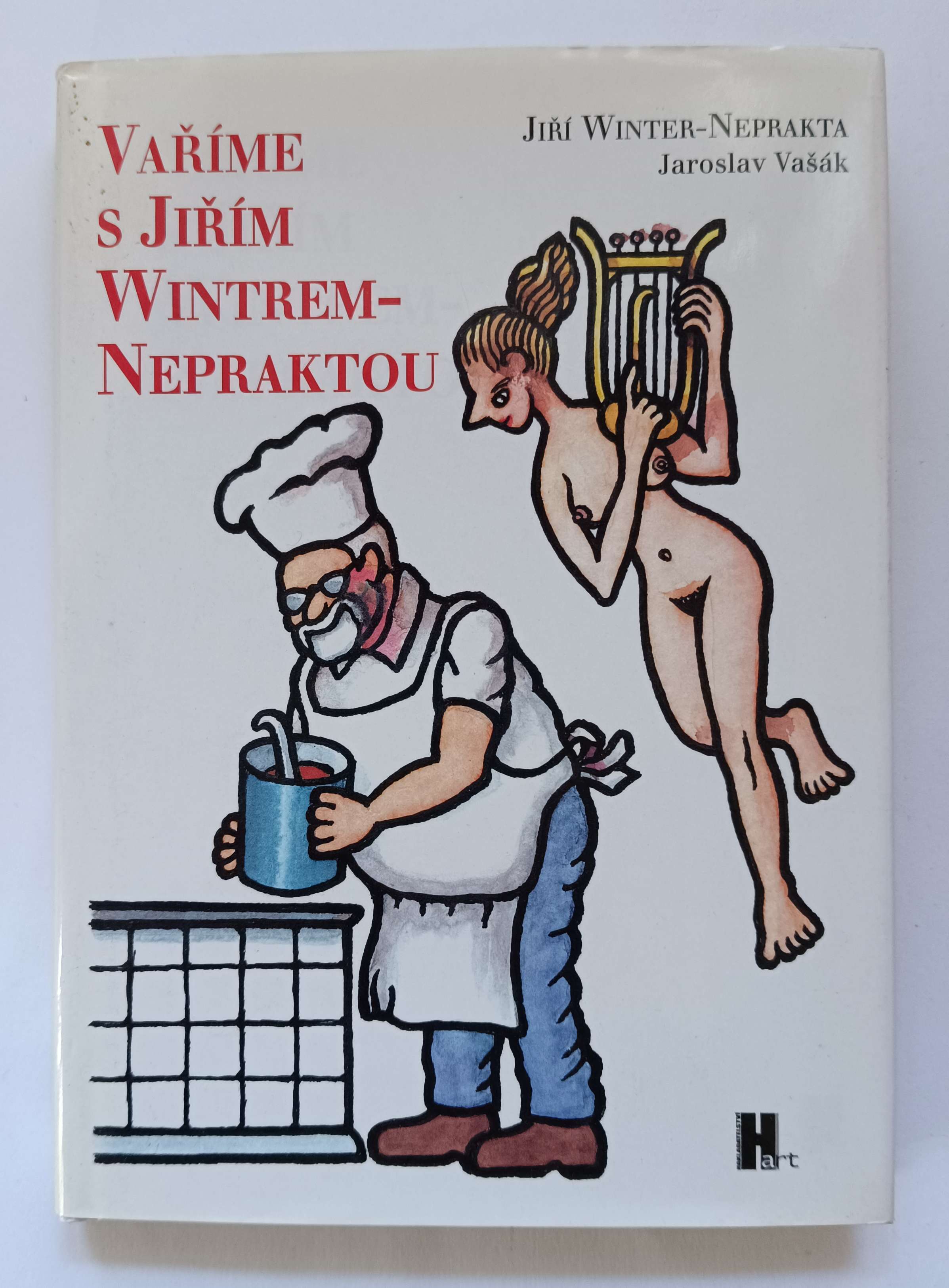 Vaříme s Jiřím Wintrem-Nepraktou
