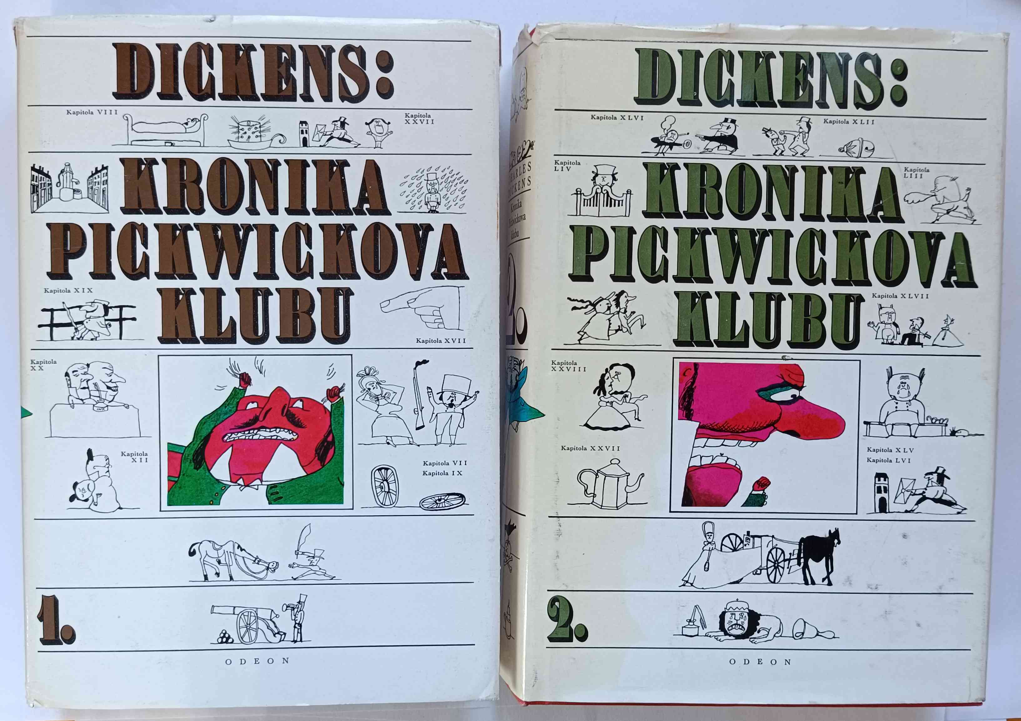 Kronika Pickwickova klubu I. - II.