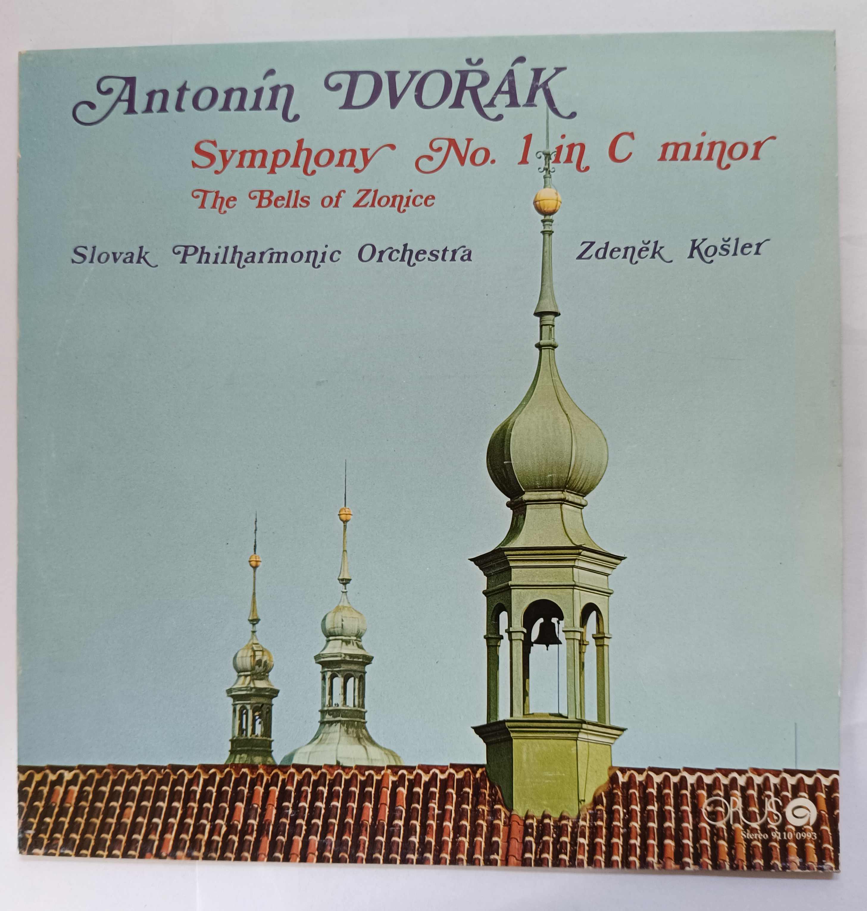 Symphony No. 1 In C Minor The Bells Of Zlonice