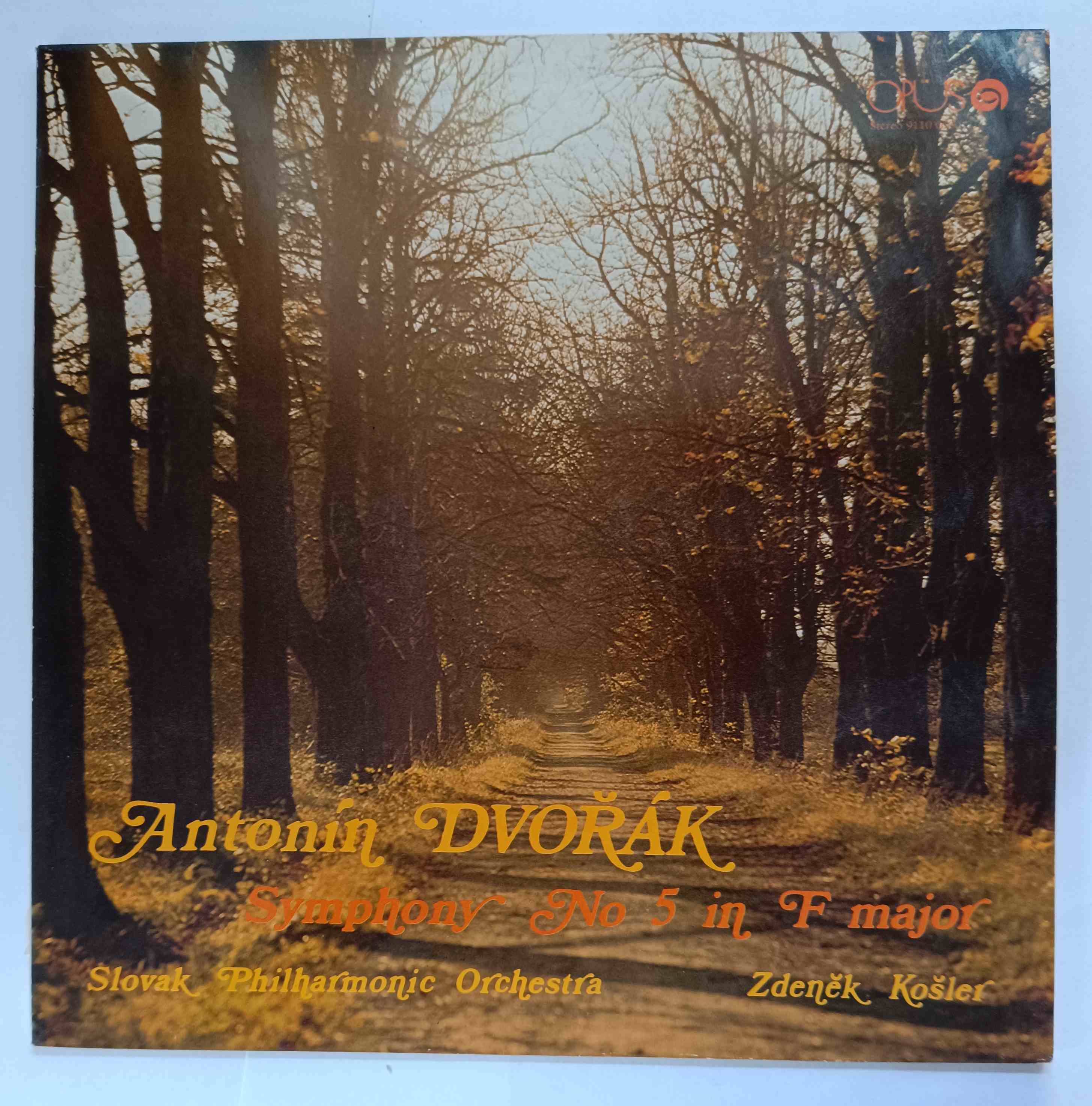 Symphony No 5 In F Major