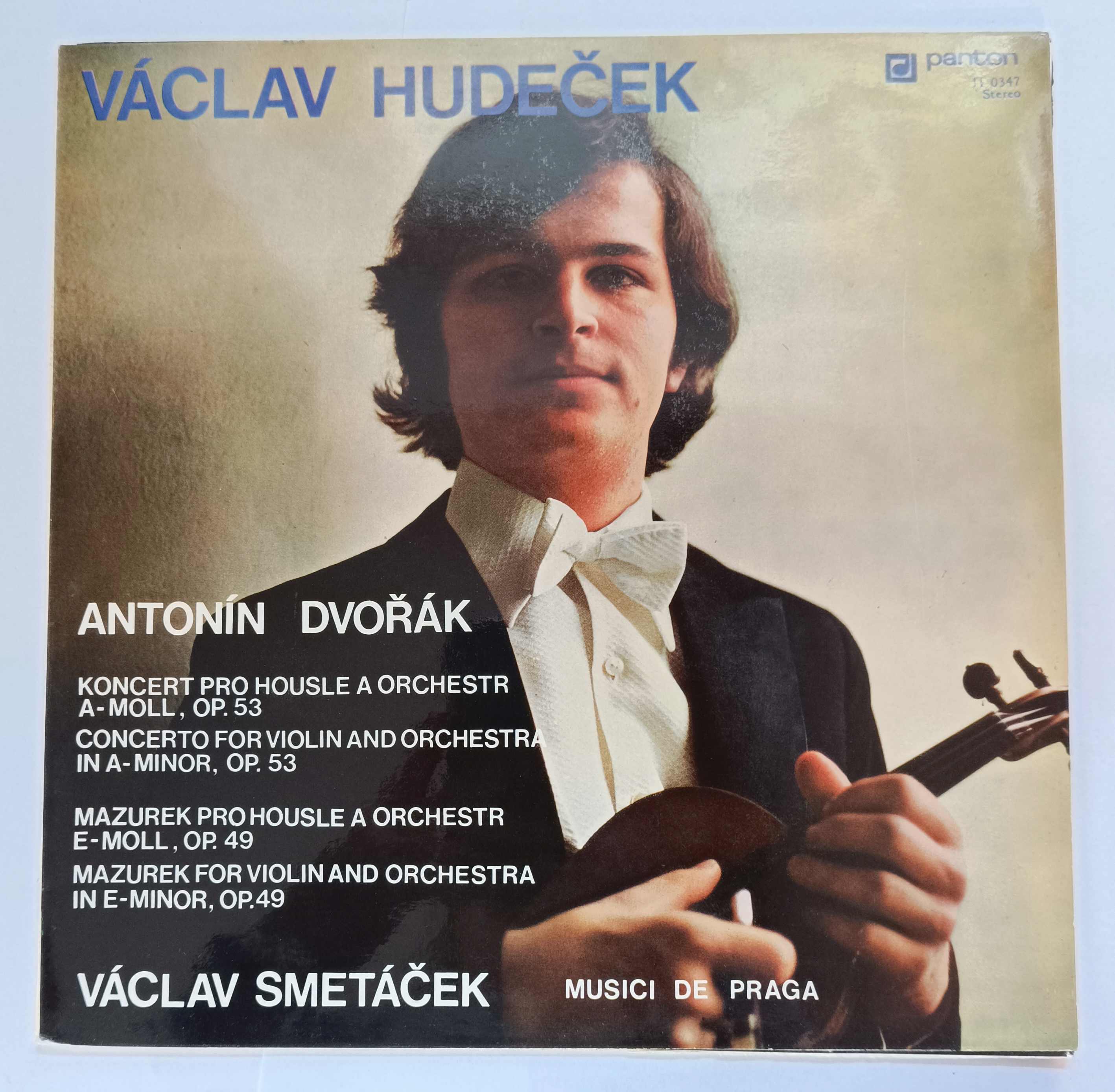 Koncert pro housle a orchestr a moll, op. 53, Mazurek pro housle a orchestr e moll, op. 49